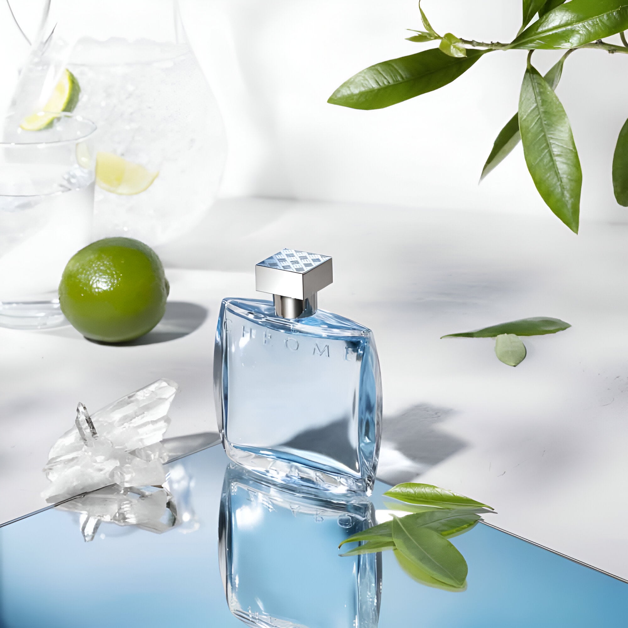 Azzaro Chrome EDT For Men Gift Set