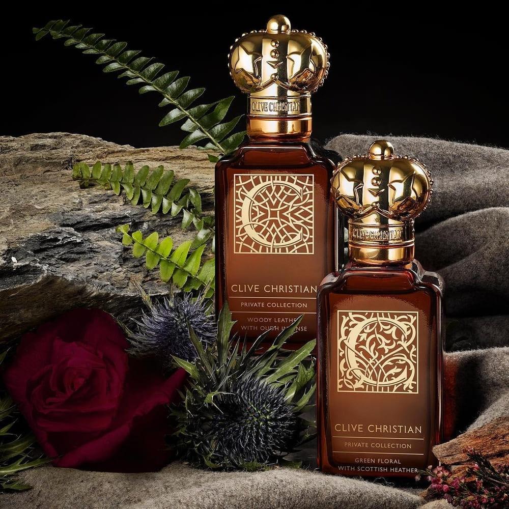 عطر كلايف كريستيان برايفت كوليكشن سي وودي ليذر