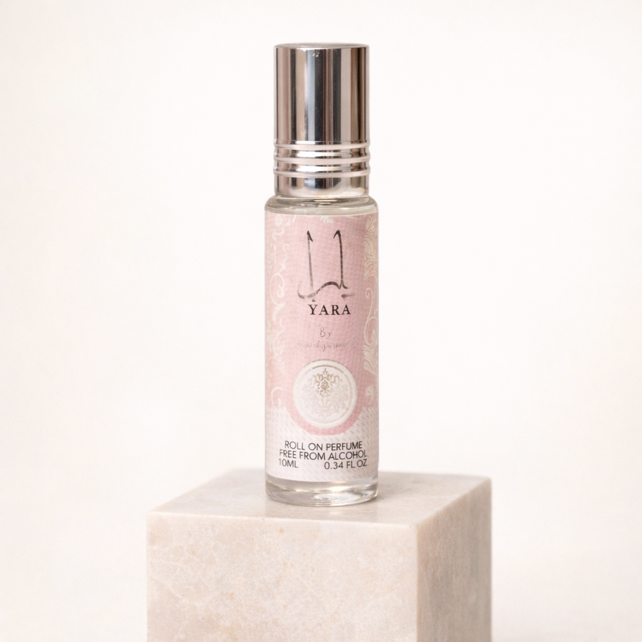 Ard Al Zaafaran Yara Roll On Perfume Oil EDP For Women upright pedestal gallery showcase