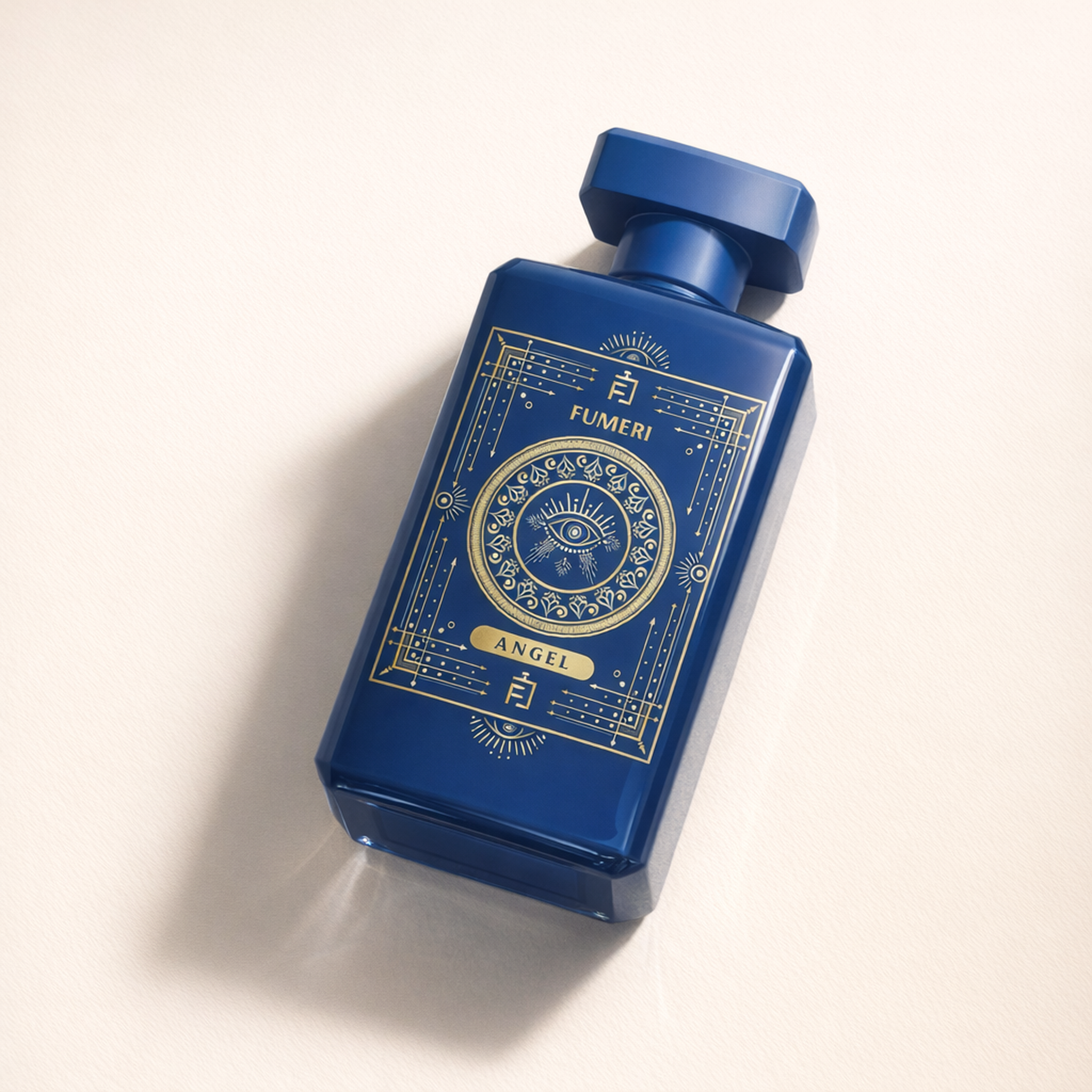Fumeri Deluxe Angel EDP angled still-life gallery showcase