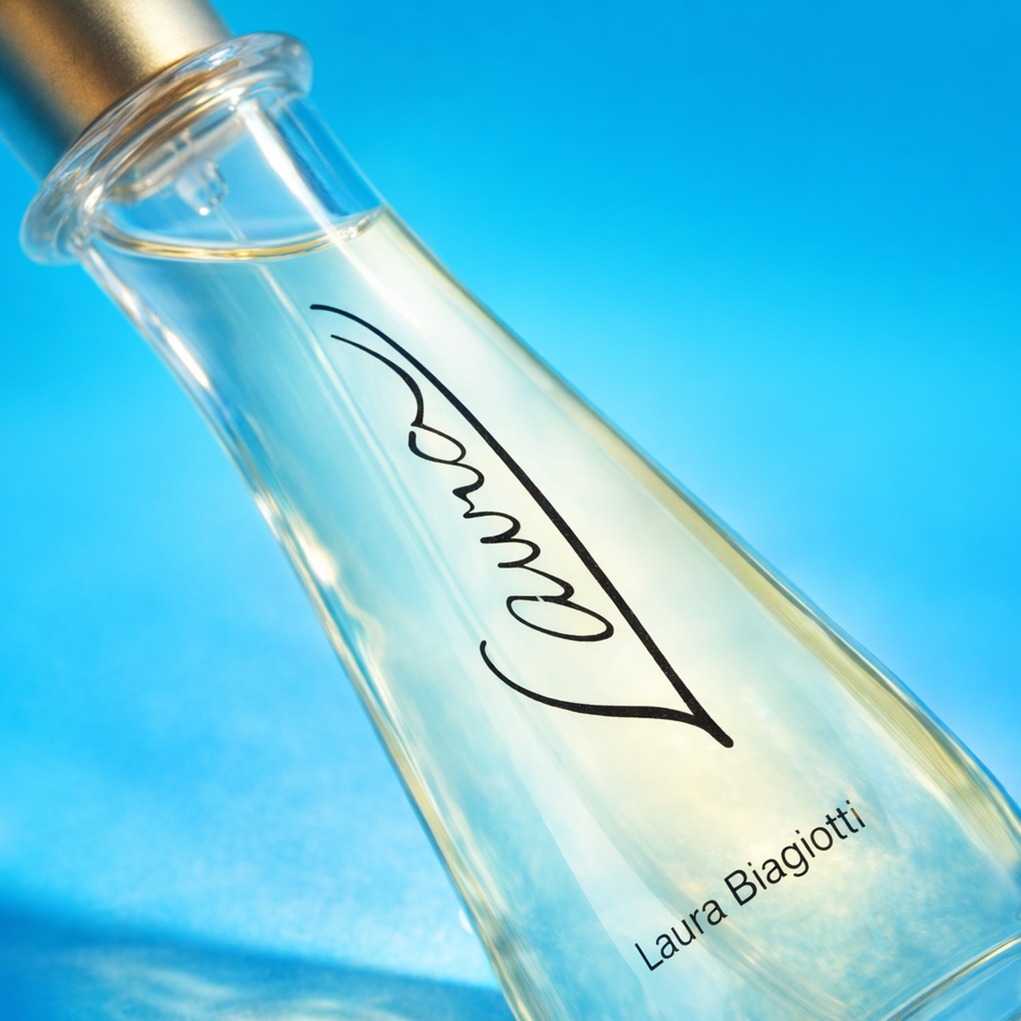 Laura Biagiotti Laura EDT For Women macro label detail gallery showcase