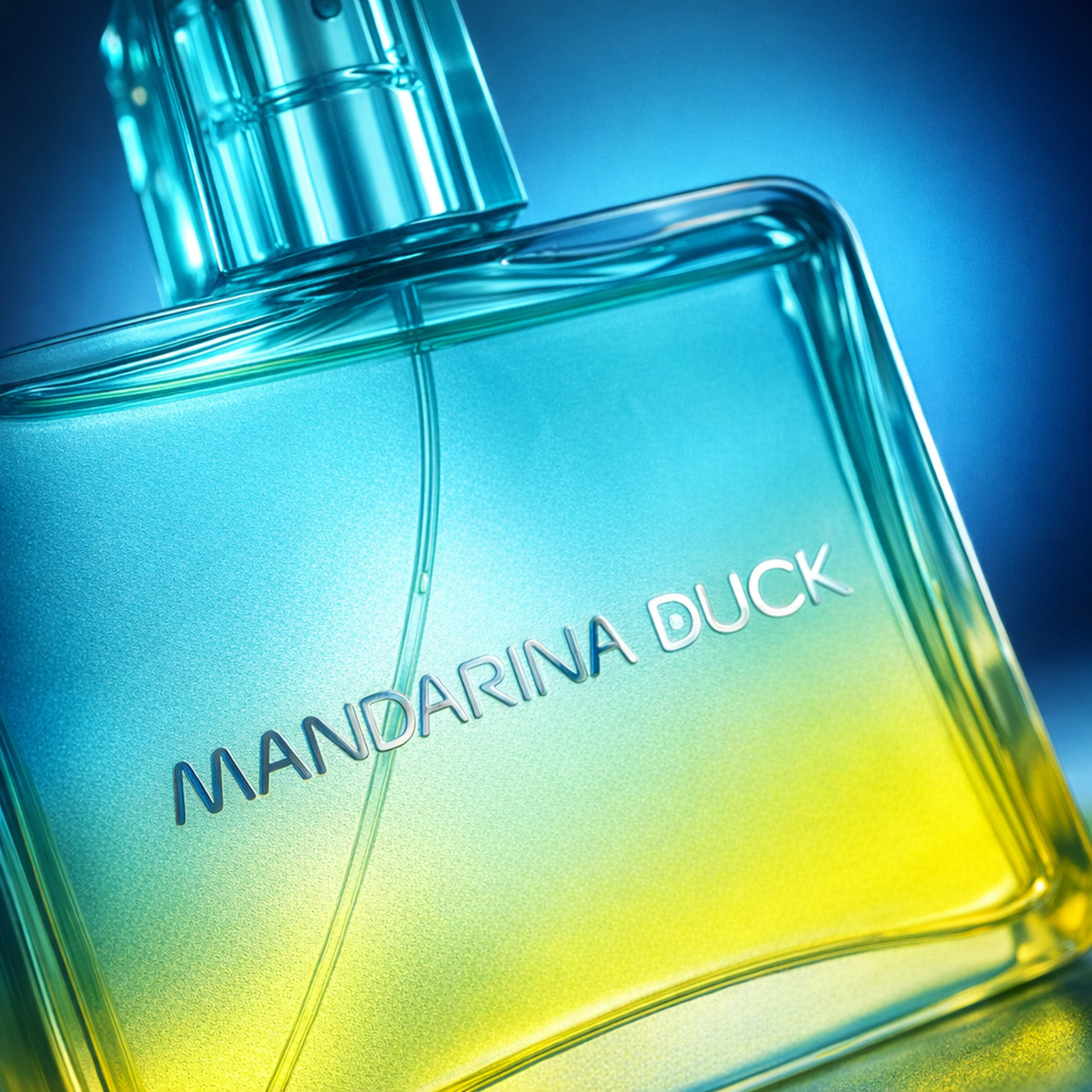 Mandarina Duck For Him EDT For Men macro label detail gallery showcase