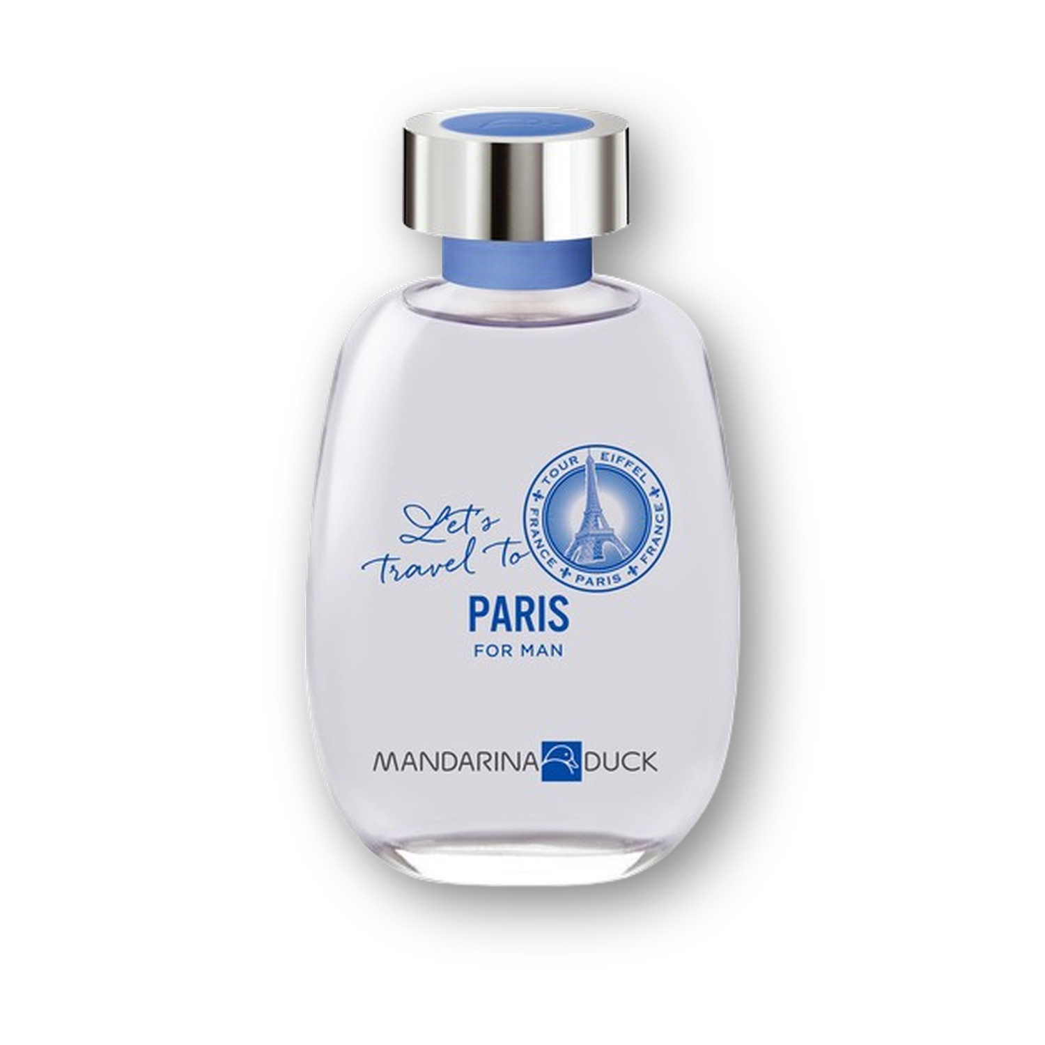 Mandarina Duck Let'S Travel To Paris For Man EDT For Men hero image