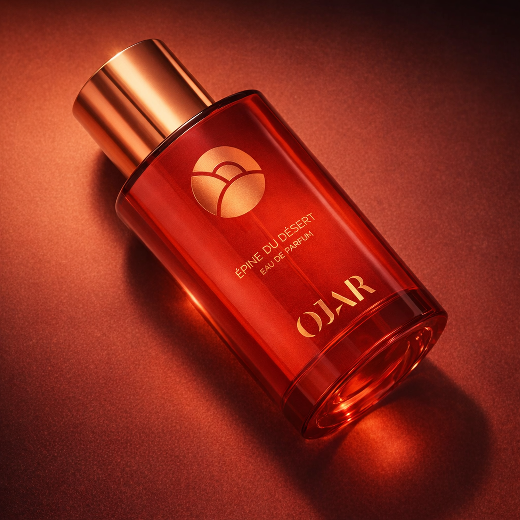 Ojar Epine Du Desert EDP angled still-life gallery showcase