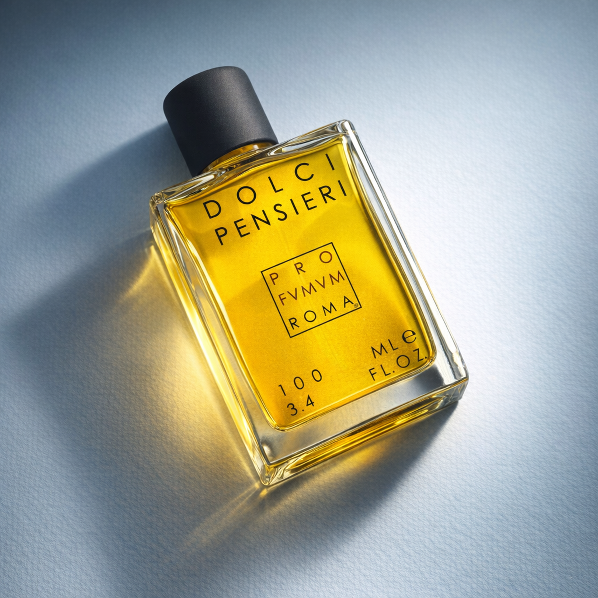 Profumum Roma Dolci Pensieri Parfum angled still-life gallery showcase