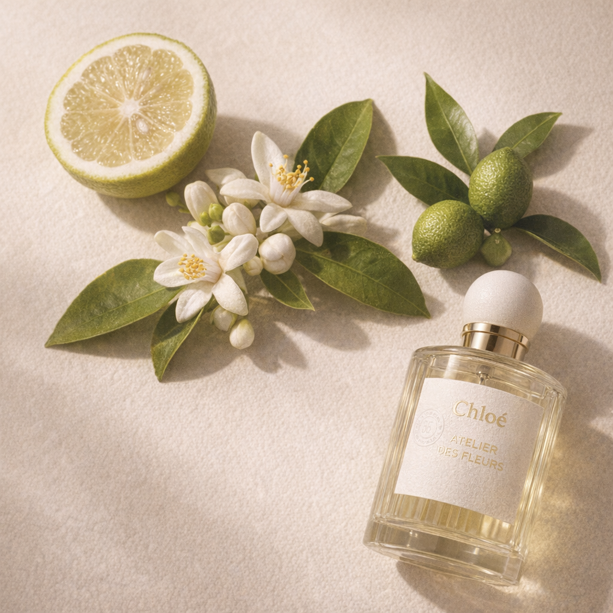 Chloe Atelier Des Fleurs EDP Discovery Gift Set 6 fragrance notes image