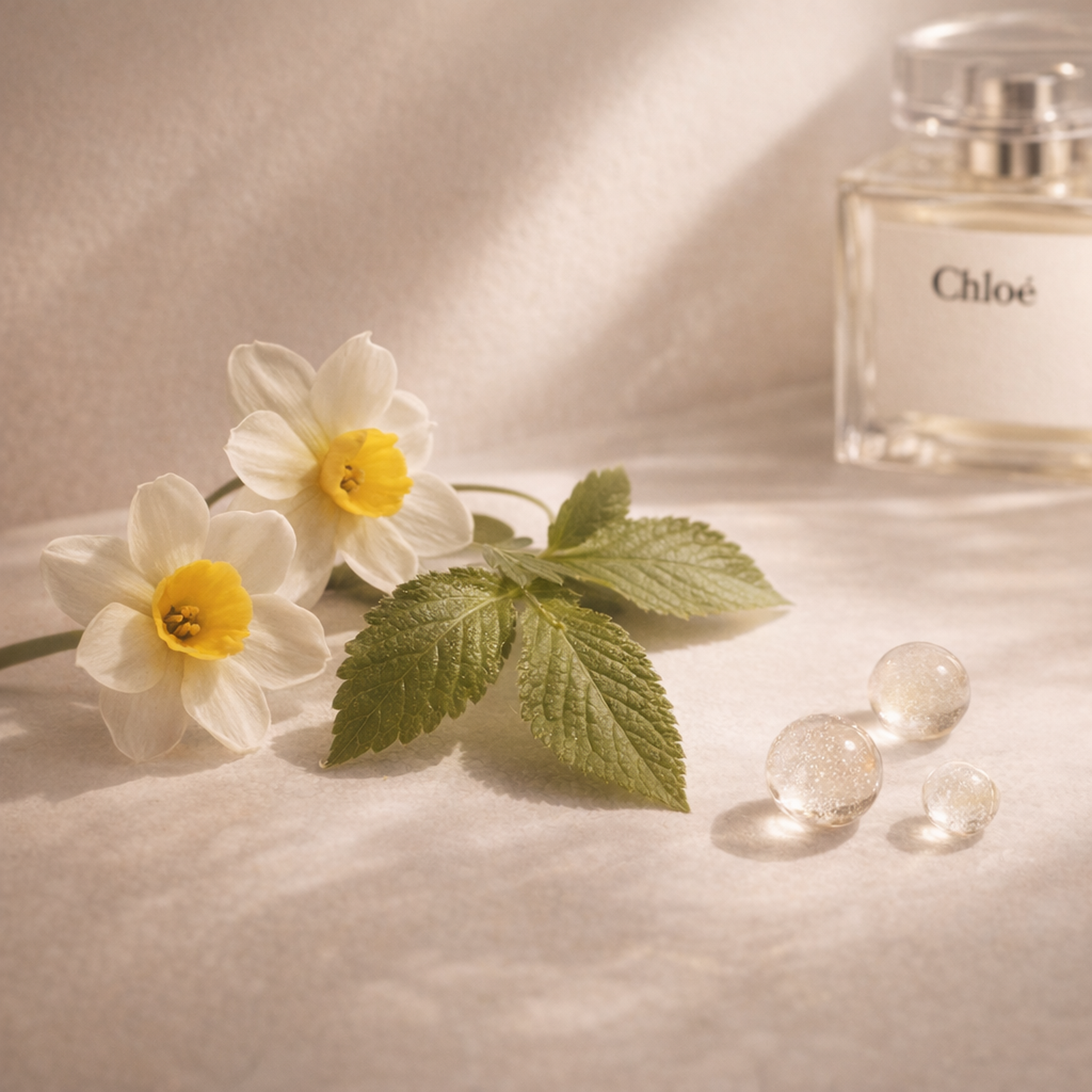 Chloe Atelier Des Fleurs EDP Discovery Gift Set 8 fragrance notes image