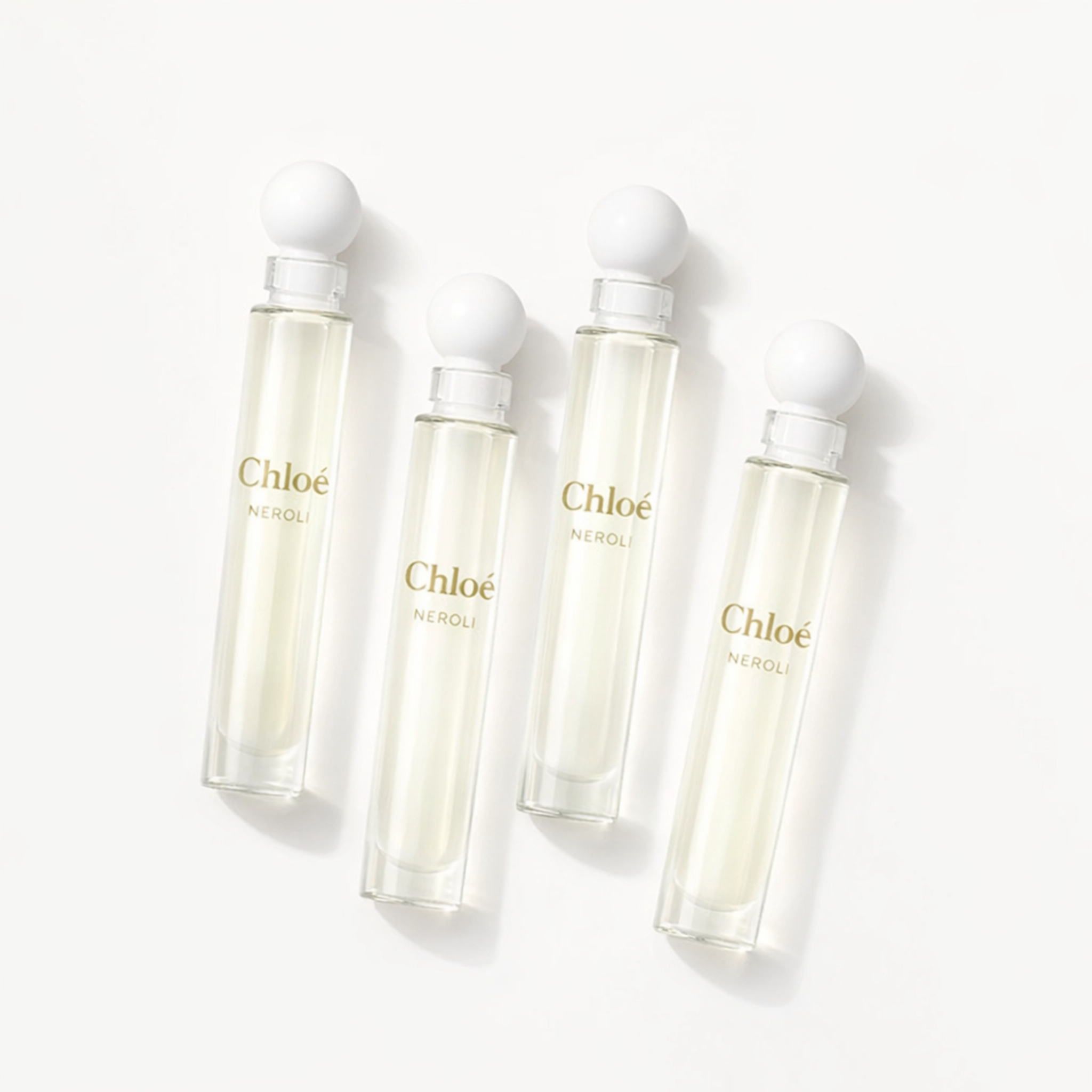 Chloe Atelier Des Fleurs EDP Discovery Gift Set 10 loose Chloe vial group gift set gallery image