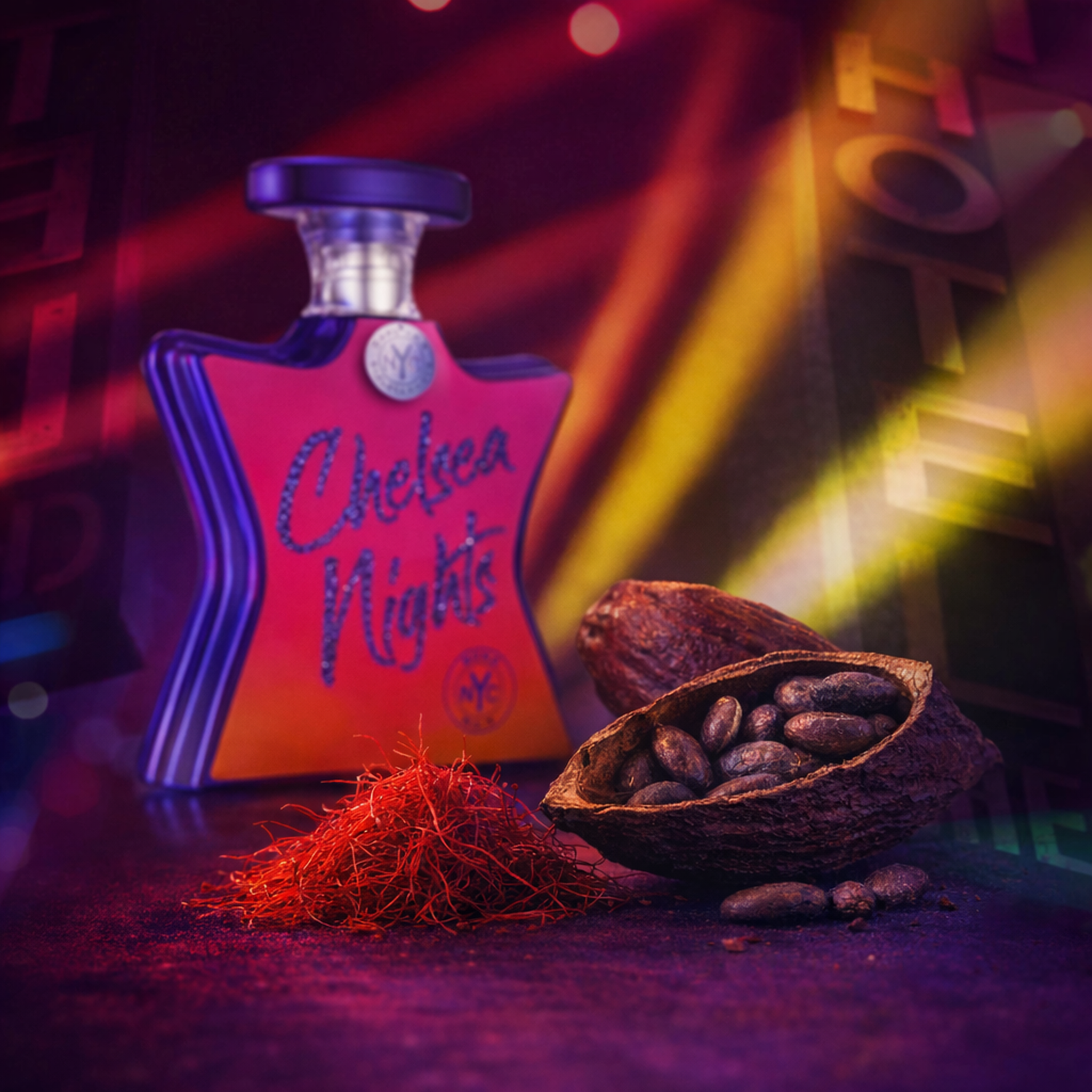 Bond No.9 New York Chelsea Nights Limited Edition Swarovski EDP fragrance notes image