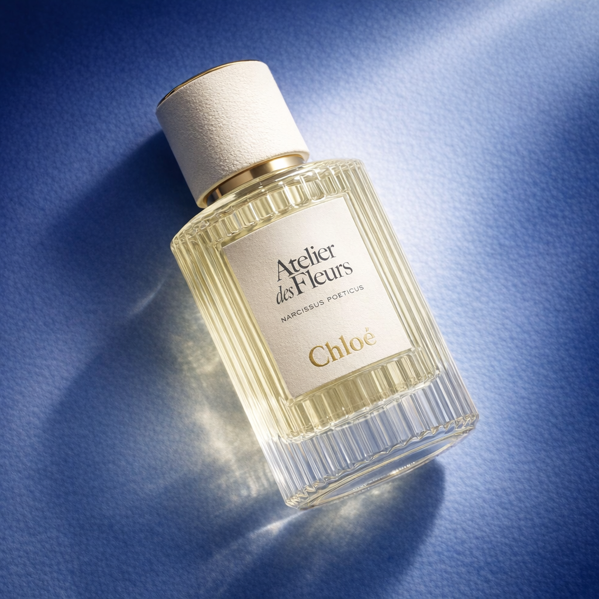 Chloe Atelier Des Fleurs Narcissus Poeticus EDP For Women angled still-life gallery showcase