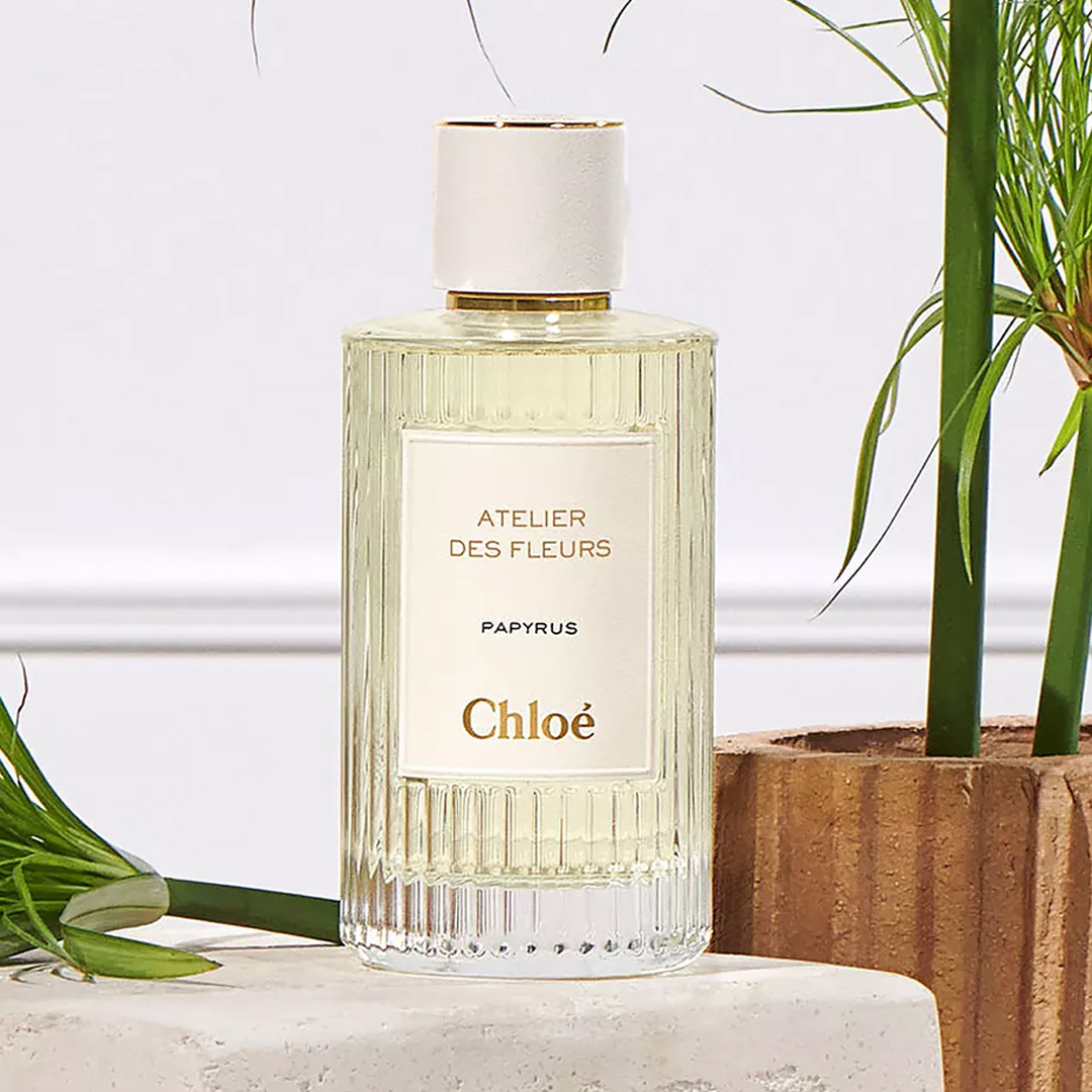 Chloe Atelier Des Fleurs Papyrus EDP fragrance details hero image
