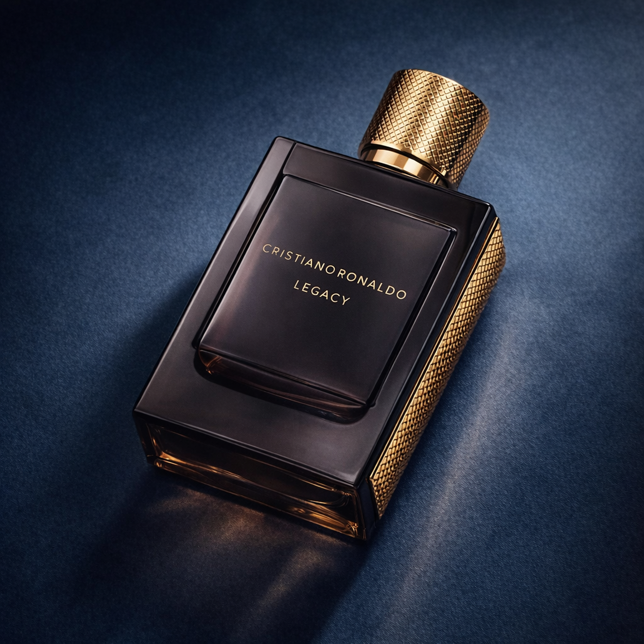 Cristiano Ronaldo Legacy EDP For Men angled still-life gallery showcase