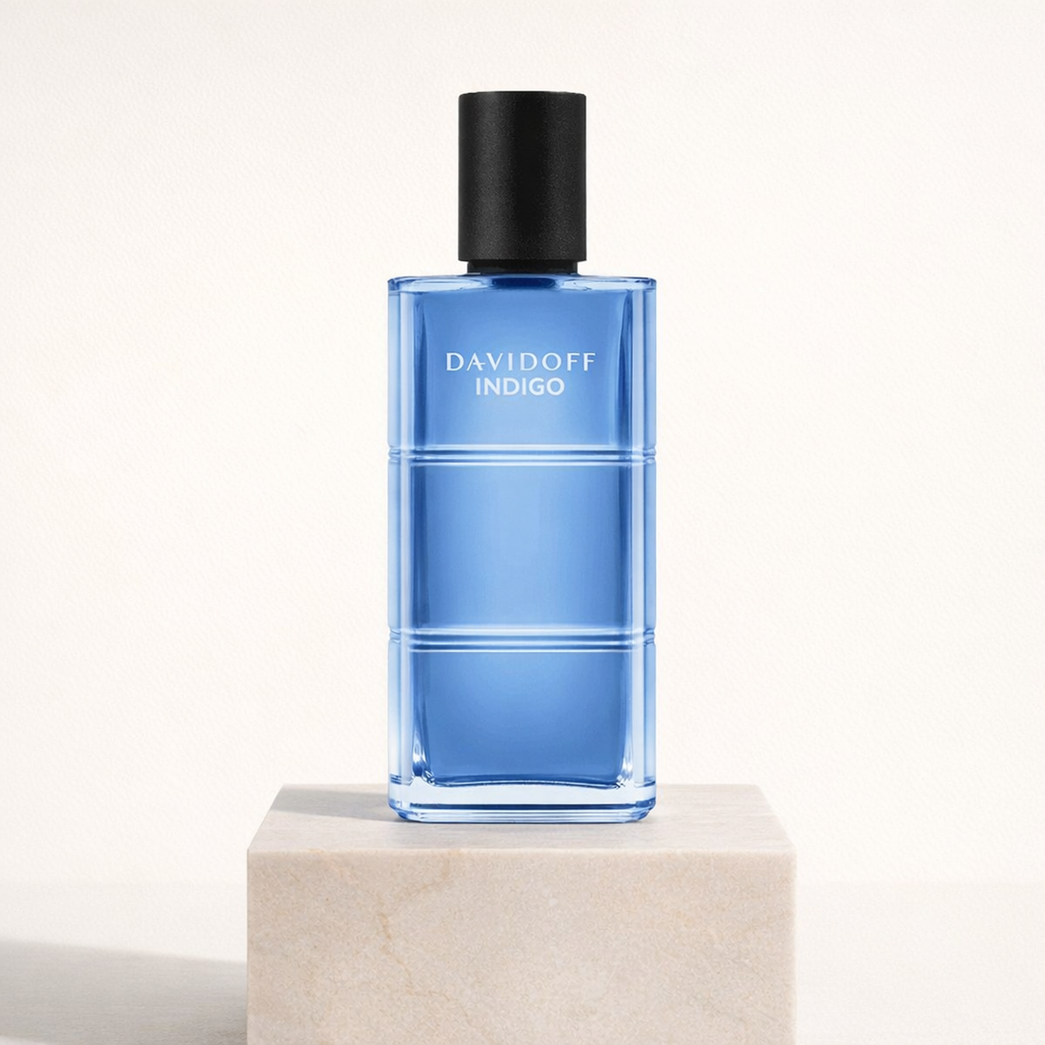 Davidoff Indigo EDT For Men upright pedestal gallery showcase