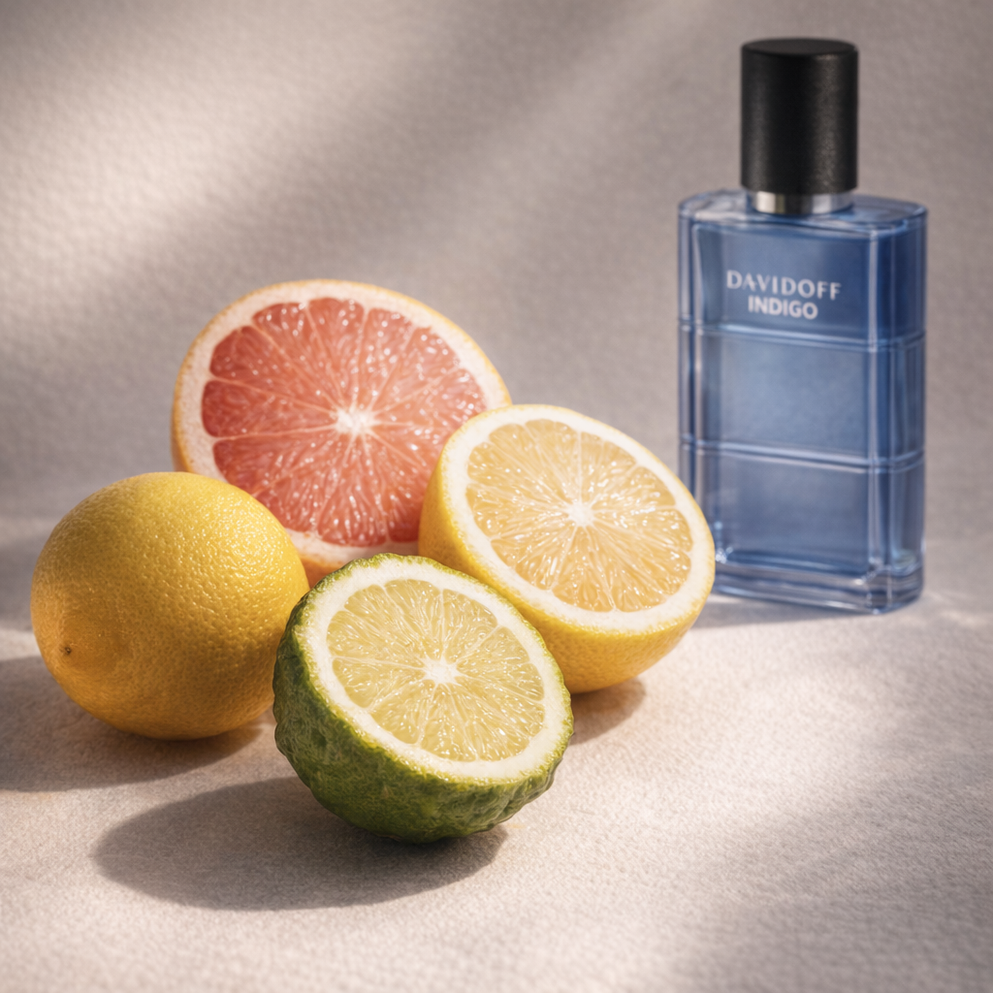 Davidoff Indigo EDT For Men fragrance notes image