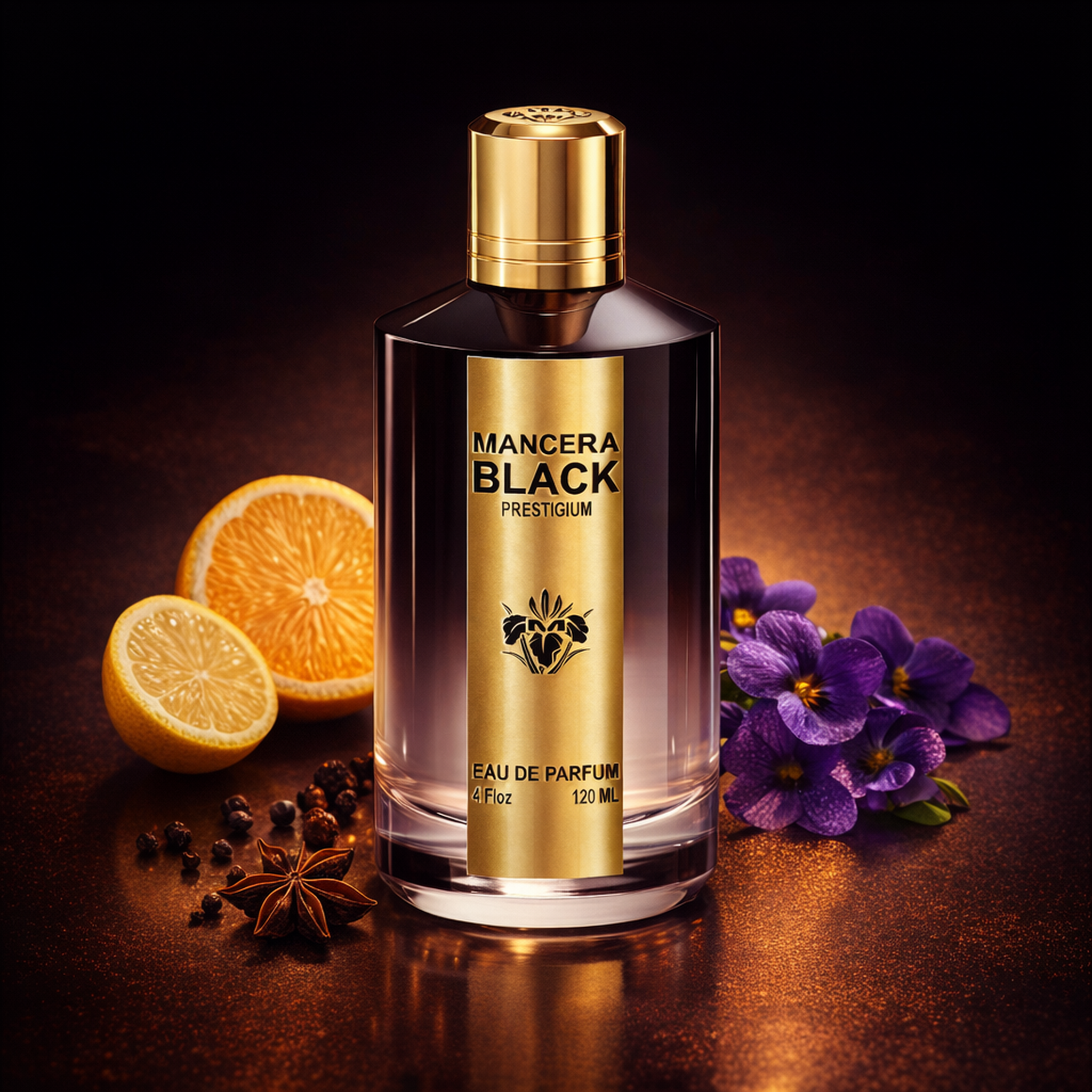 Mancera Black Prestigium EDP luxury top notes image