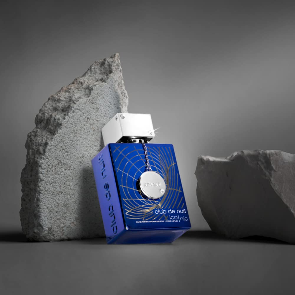 Armaf Club de Nuit Blue Iconic EDP for Men fragrance details hero image
