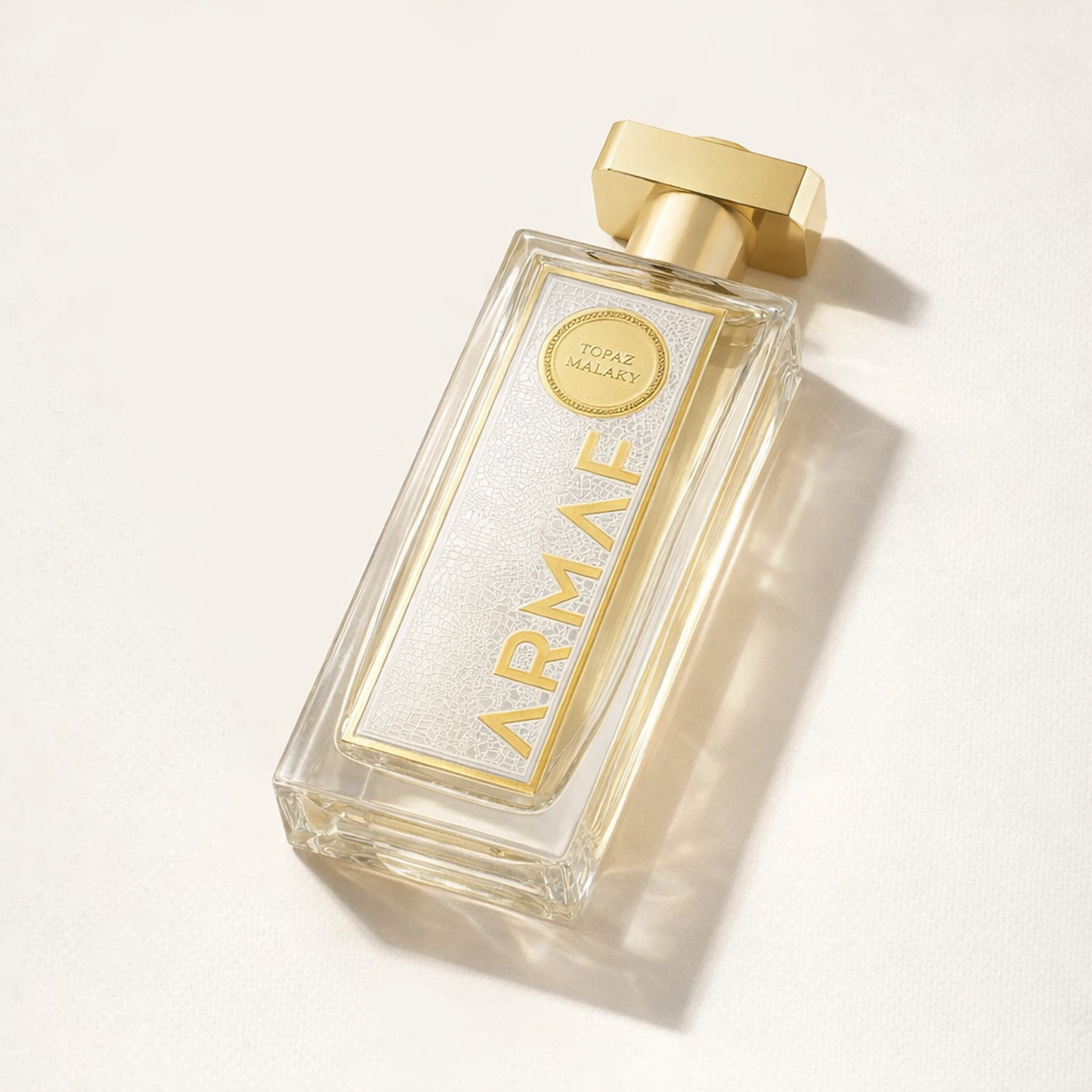 Armaf Mosaic Topaz Malaky EDP for Men angled still-life gallery showcase