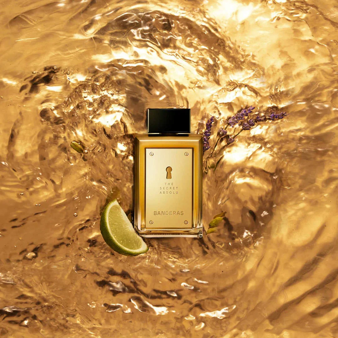 Antonio Banderas the Secret Absolu EDP for Men fragrance notes image