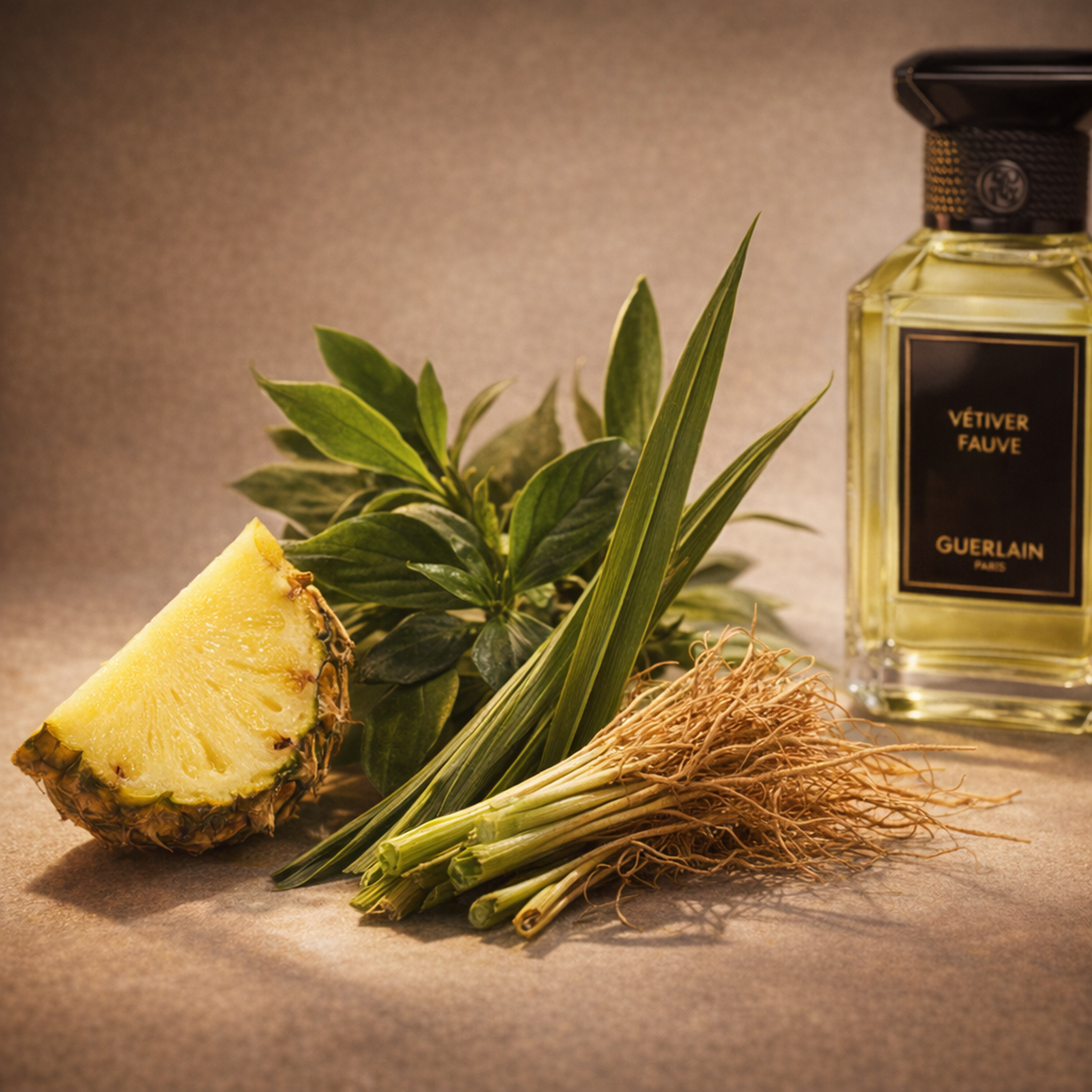 Guerlain L'art & la Matiere Vetiver Fauve EDP fragrance notes image