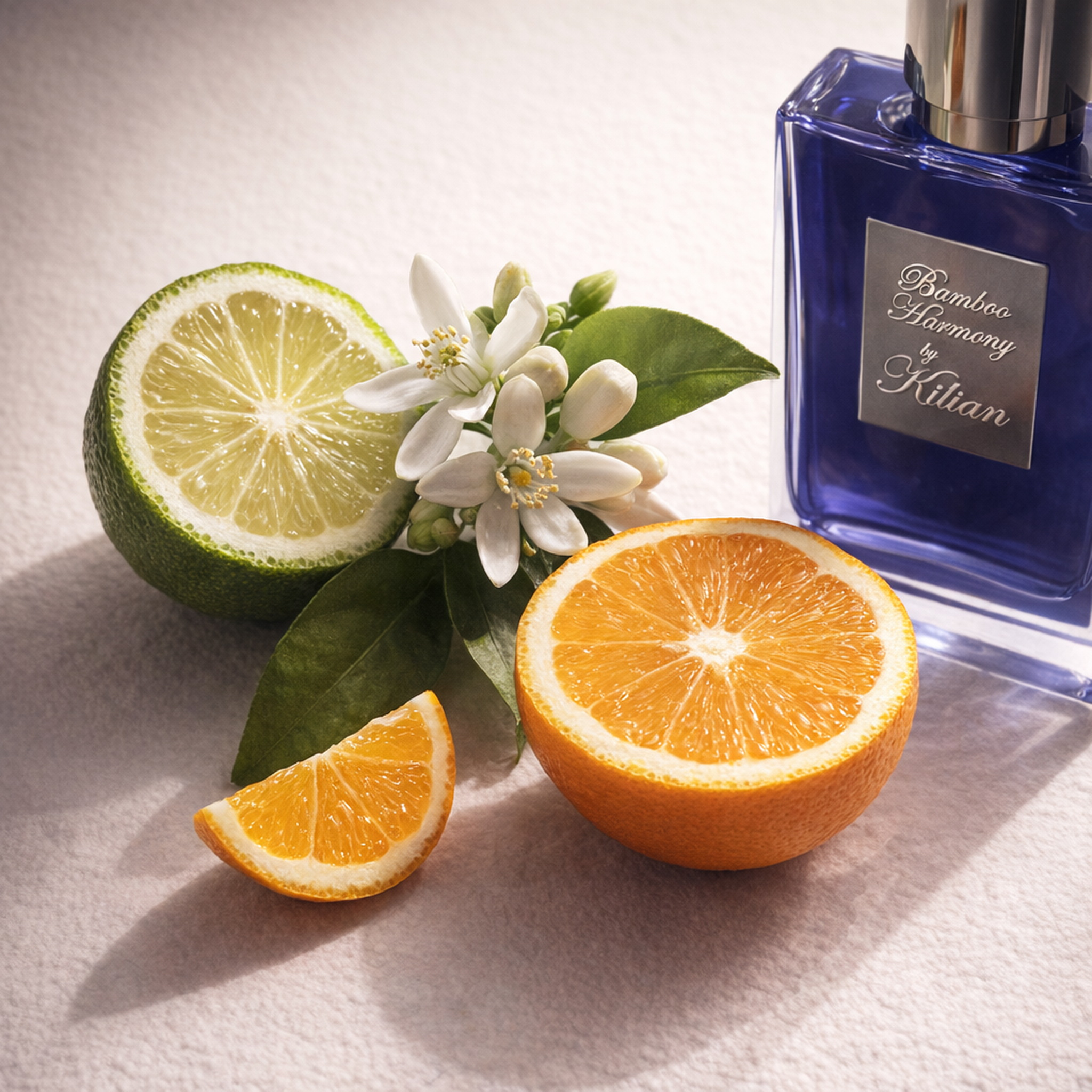 Kilian Bamboo Harmony Set EDP fragrance notes image