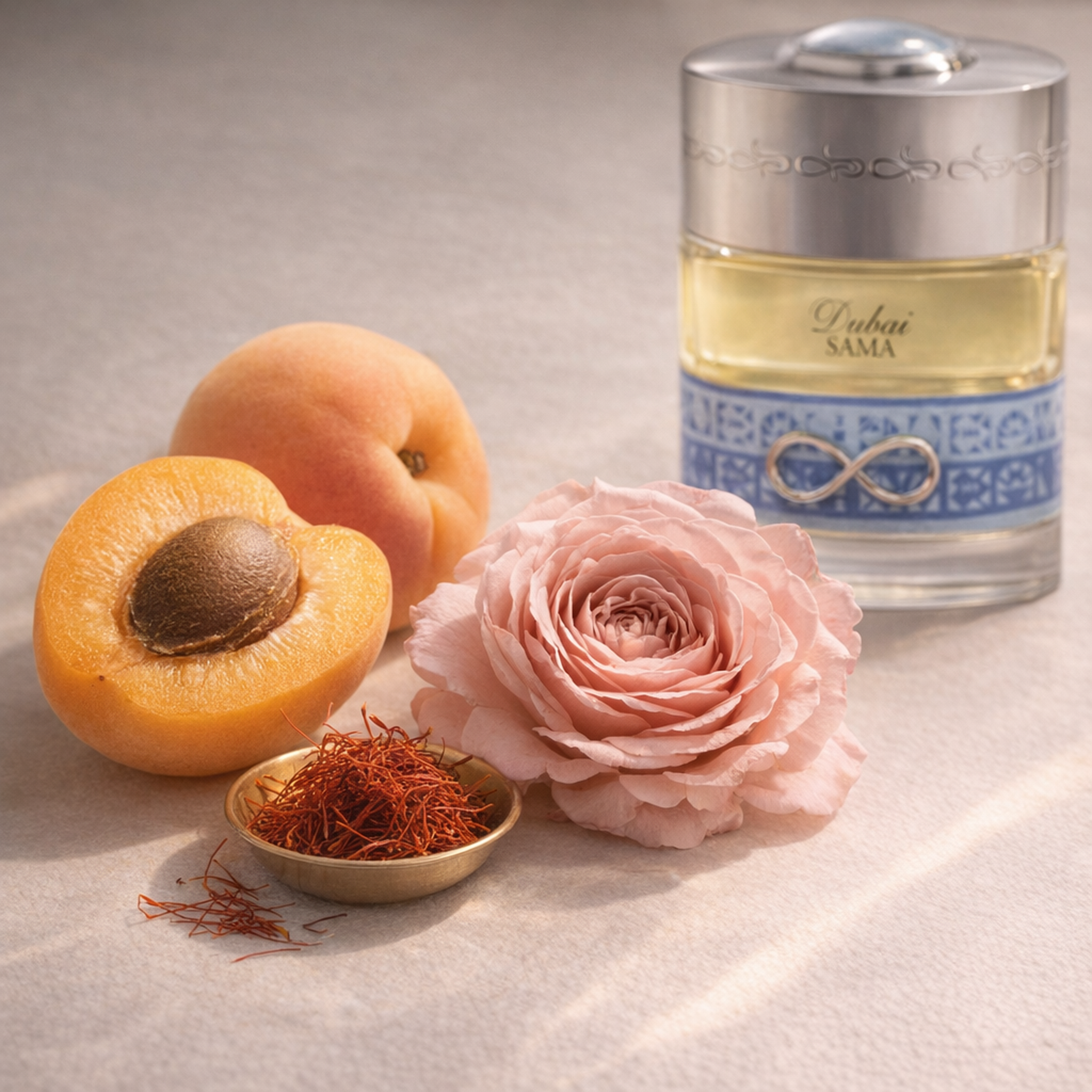 The Spirit of Dubai Sama EDP fragrance notes image