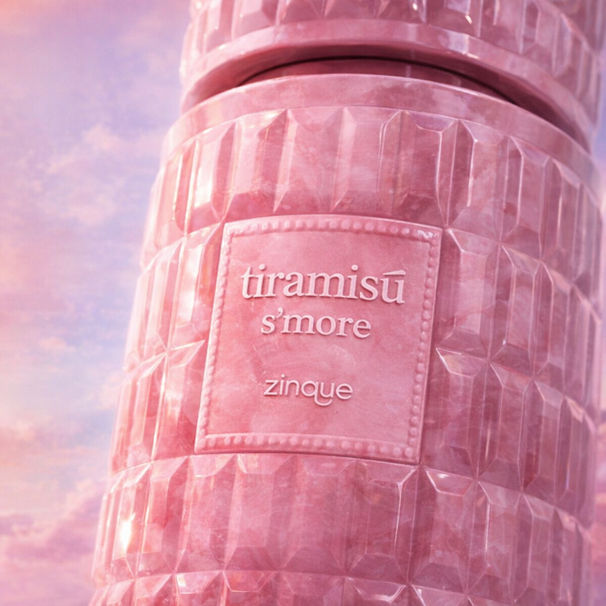 Zimaya Tiramisu S’mores EDP for Women macro label detail gallery showcase
