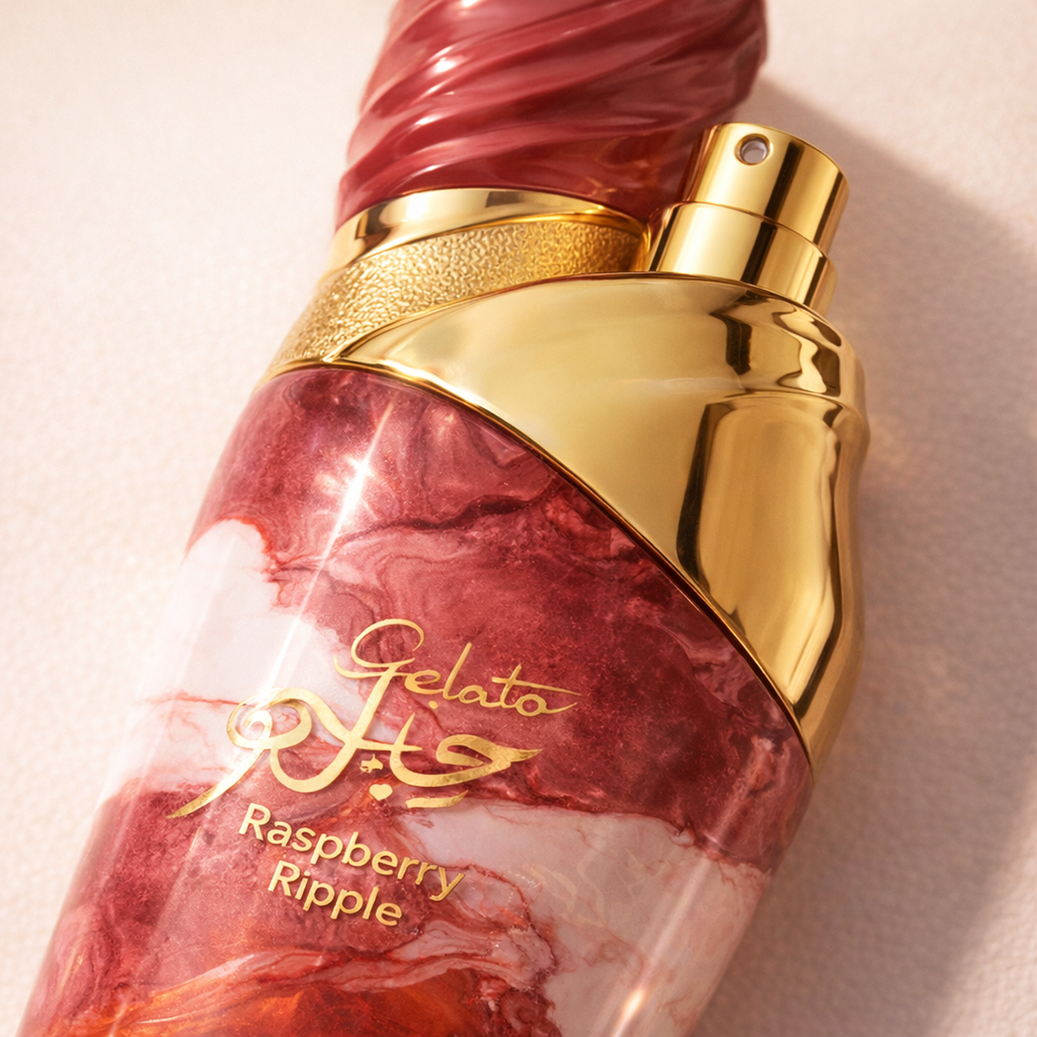 Arabiyat Prestige Gelato Raspberry Ripple EDP for Women fragrance details image