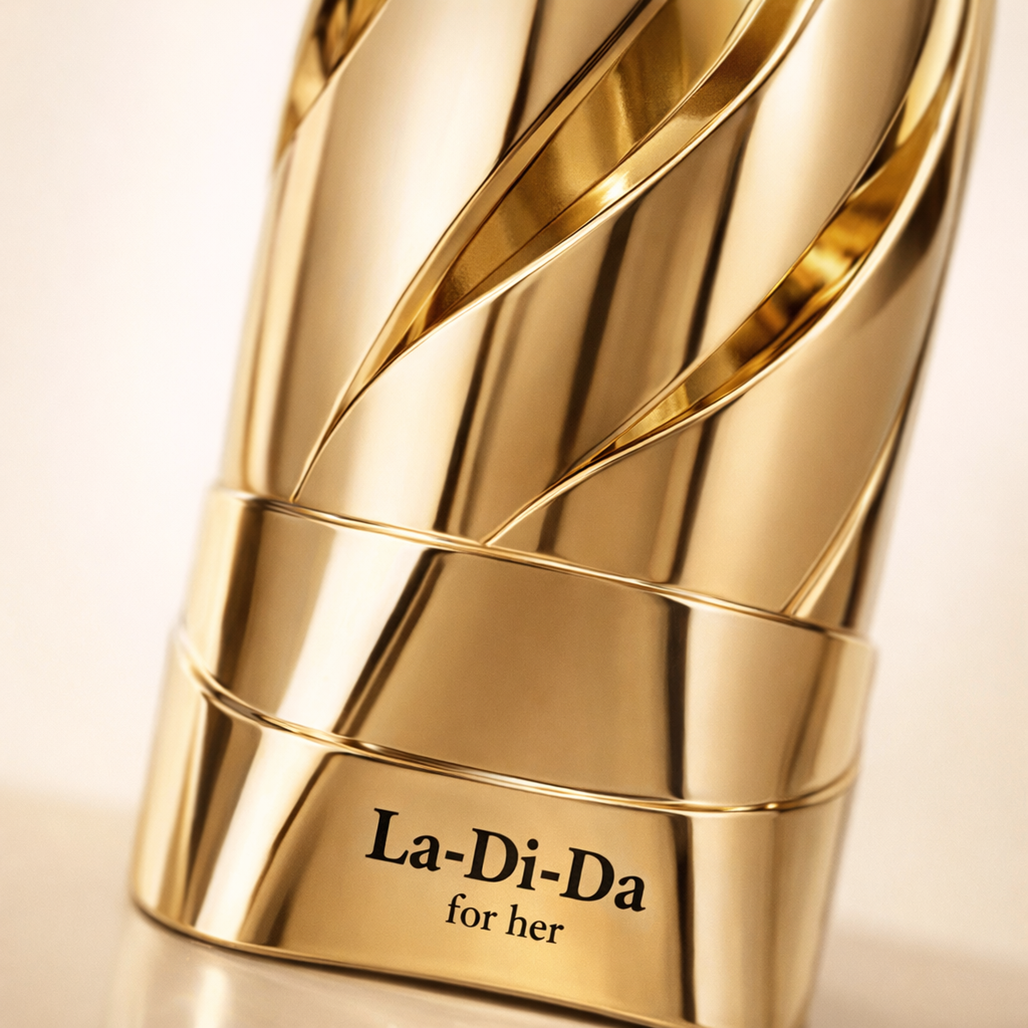 Arabiyat Prestige La-di-da EDP for Women macro label detail gallery showcase