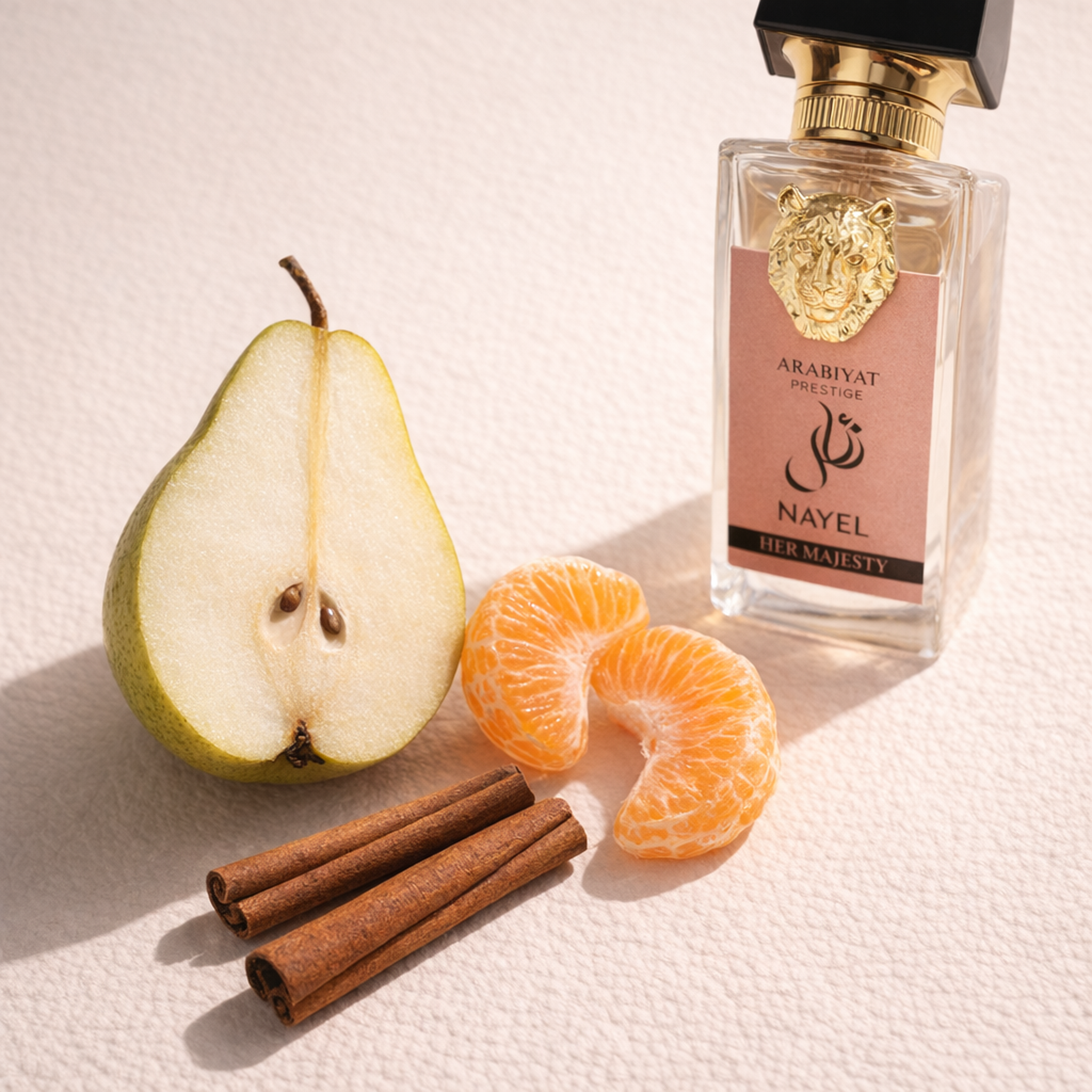 Arabiyat Prestige Nayel Her Majesty EDP for Women fragrance notes image
