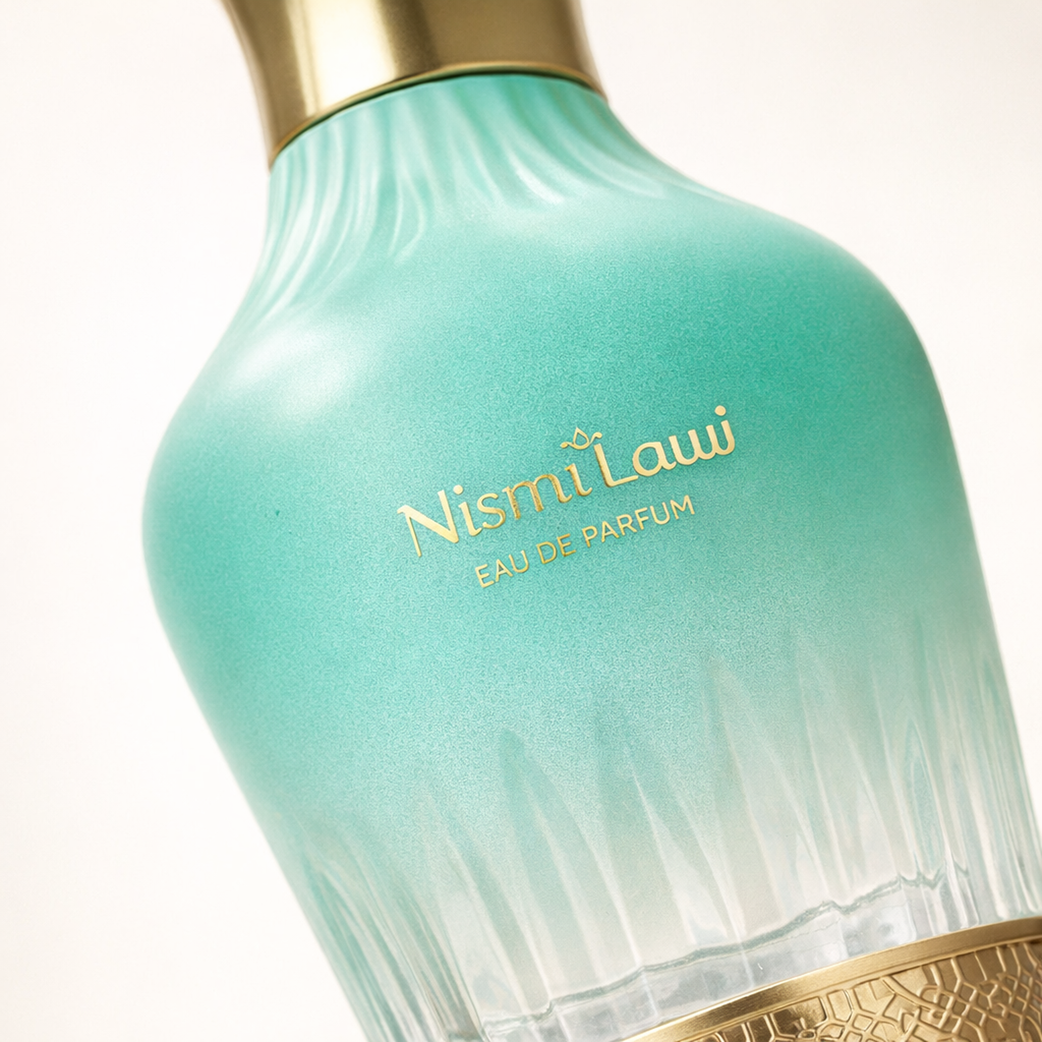 Arabiyat Prestige Nisma EDP for Women macro label detail gallery showcase