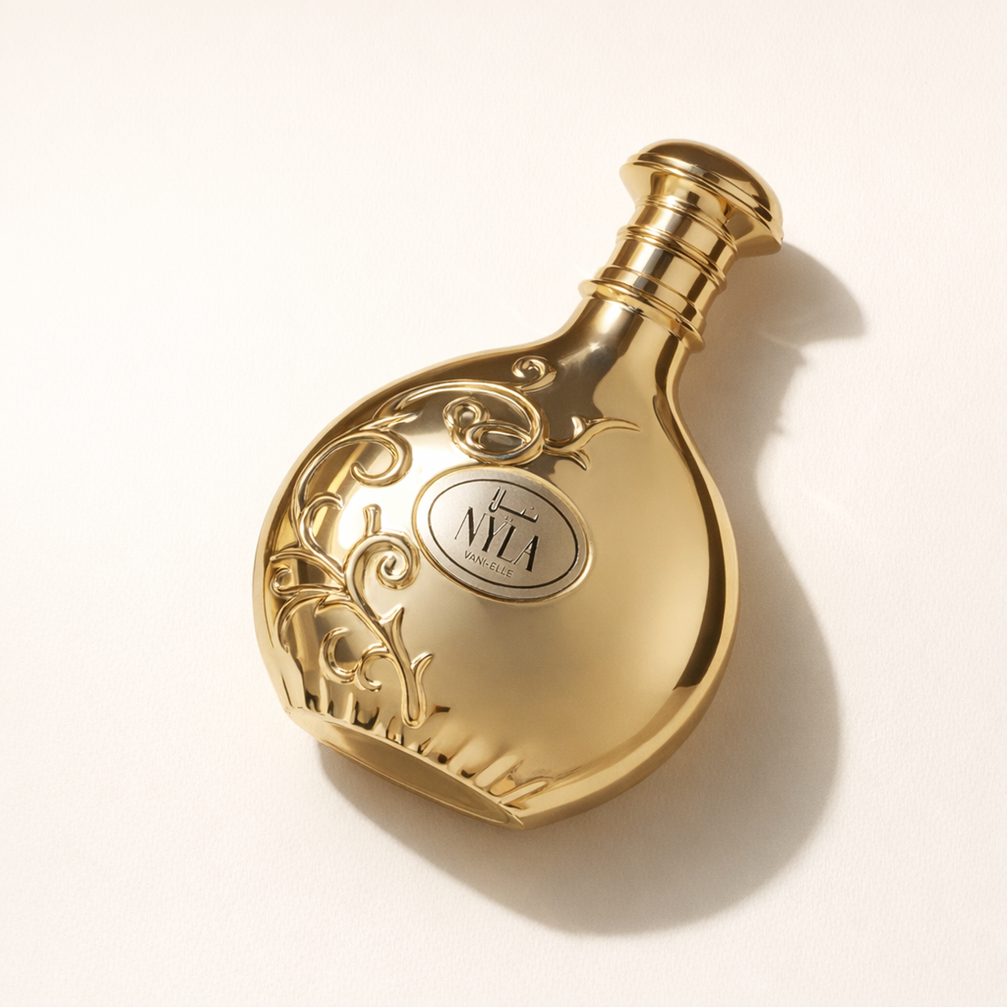 Arabiyat Prestige Nyla Vani-elle EDP for Women angled still-life gallery showcase