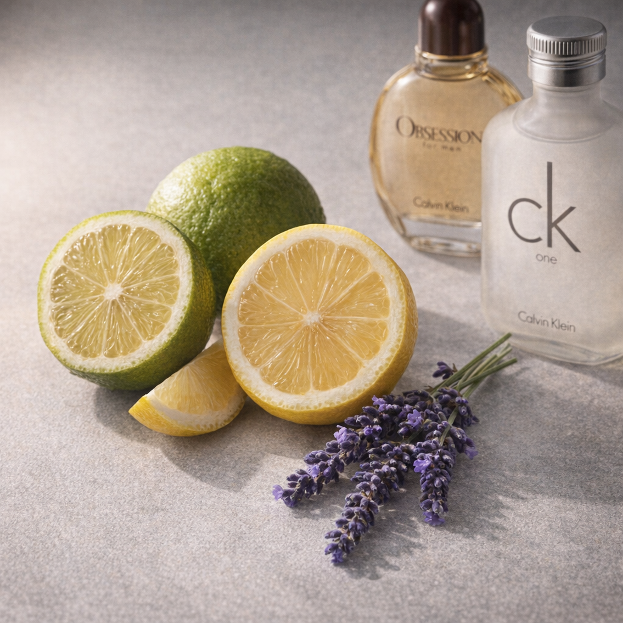 Calvin Klein Men's Mini Discovery Set for Him fragrance notes image