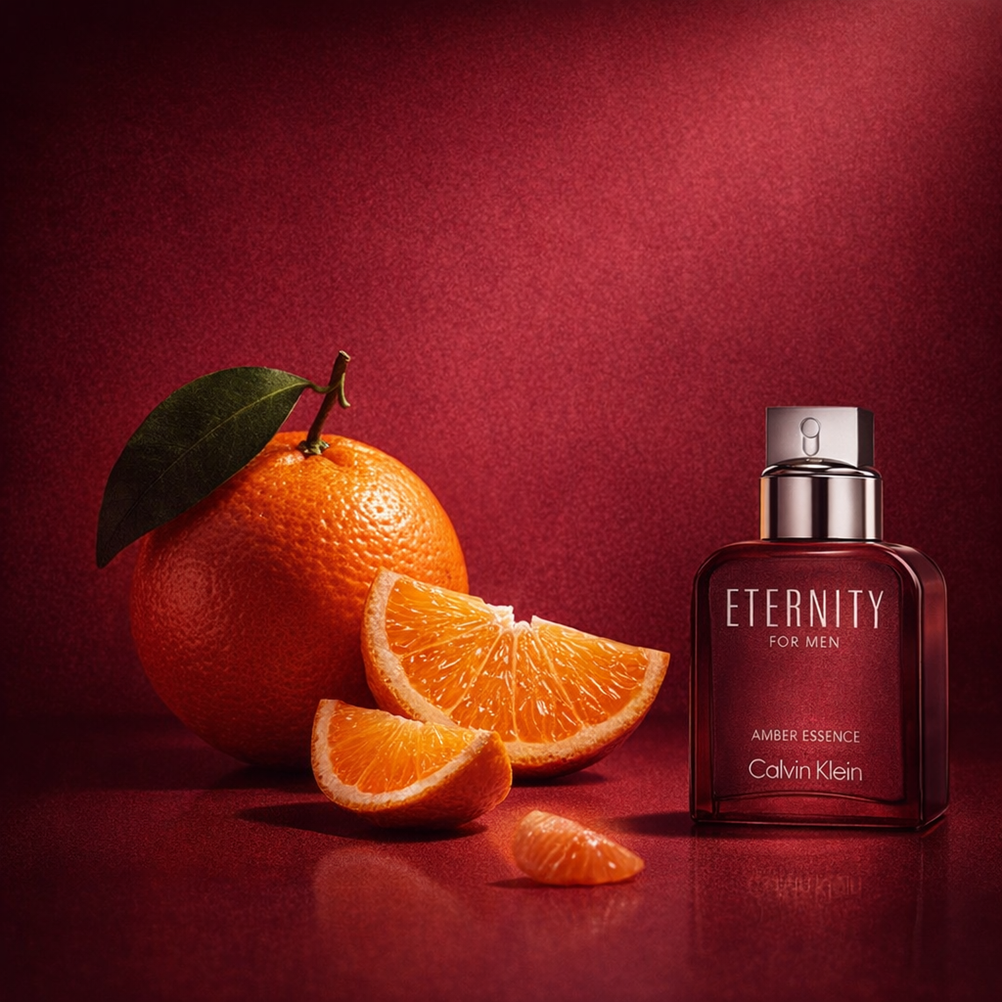 Calvin Klein Eternity Amber Essence Gift Set for Him fragrance notes image
