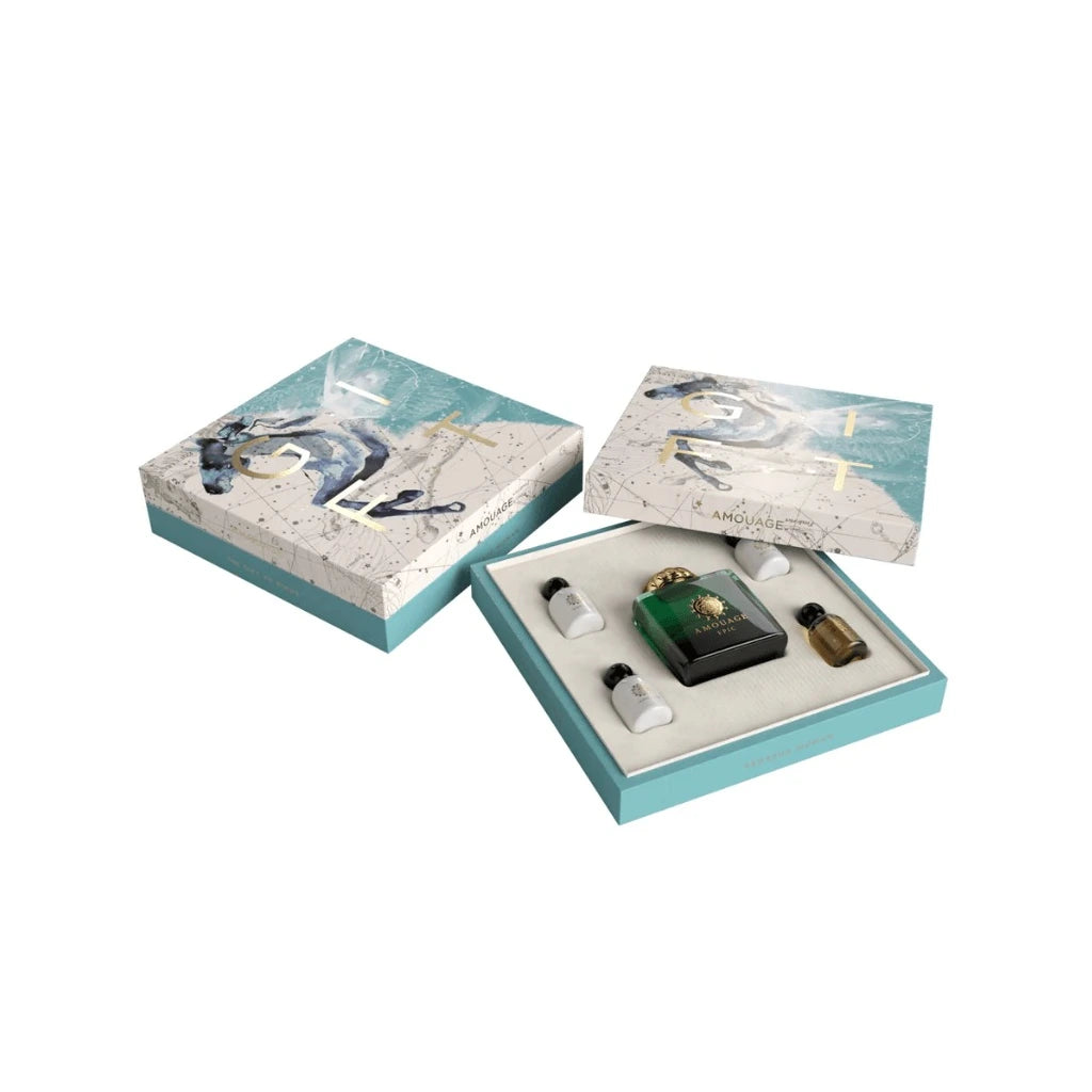 Amouage Pegasus Gift Set Skin Care corrected barcode-source hero image