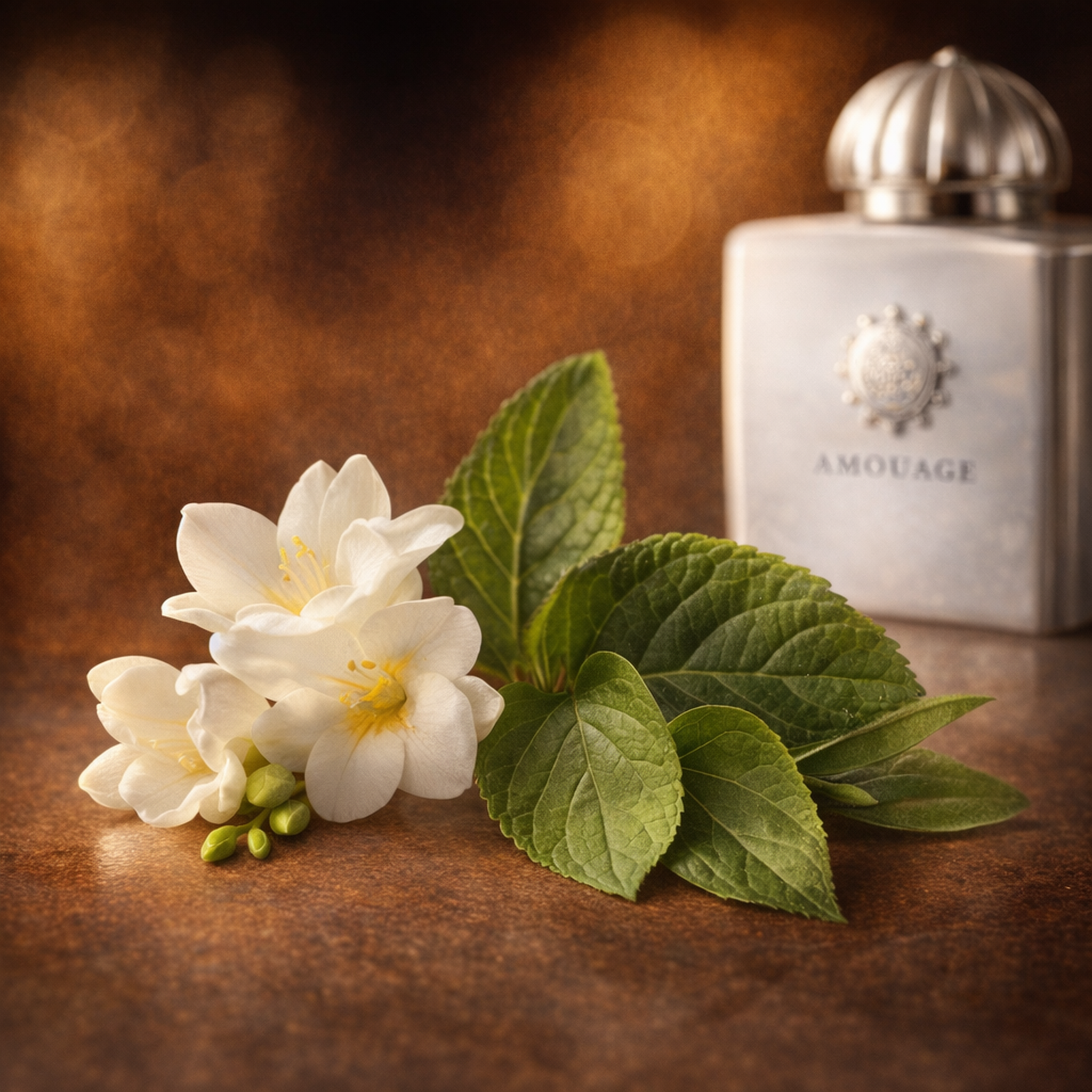 Amouage Reflection EDP Gift Set for Her fragrance notes image