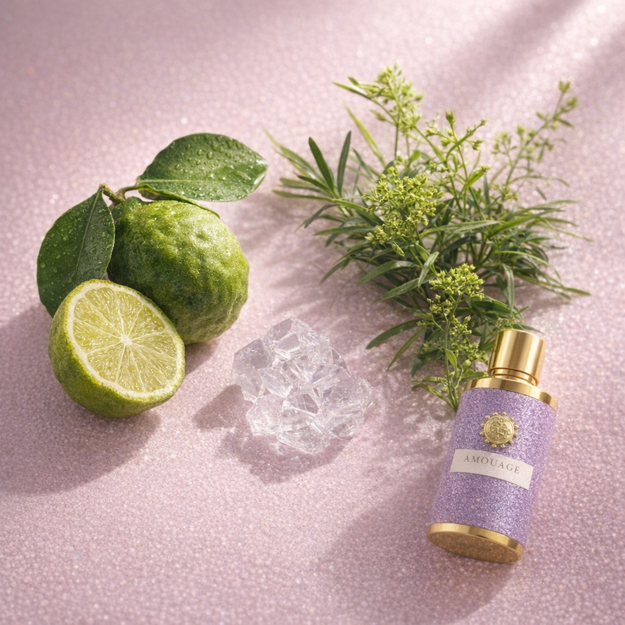 Amouage Floral Discovery Set for Her fragrance notes image
