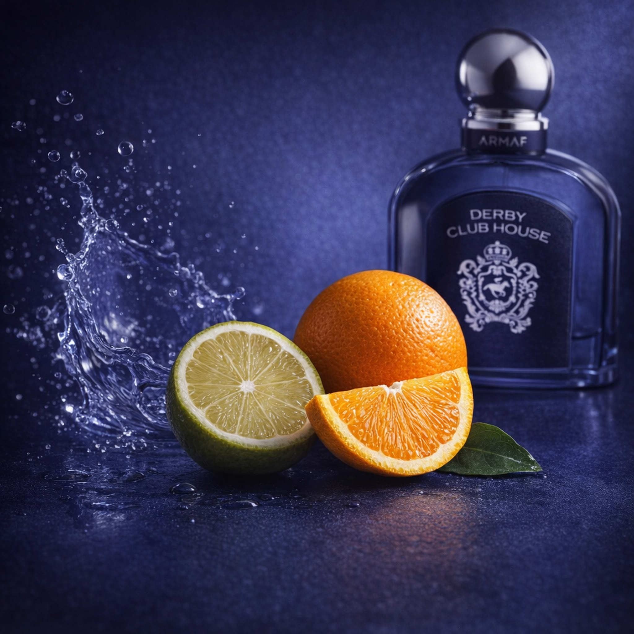 Armaf Derby Club House Gift Set for Him fragrance notes image