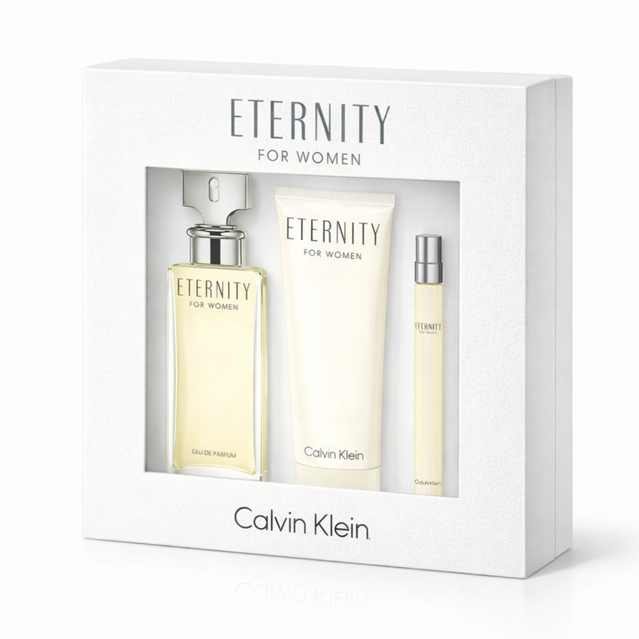 Calvin Klein Eternity For Women Gift Set for Her gift set packaging gift set gallery image