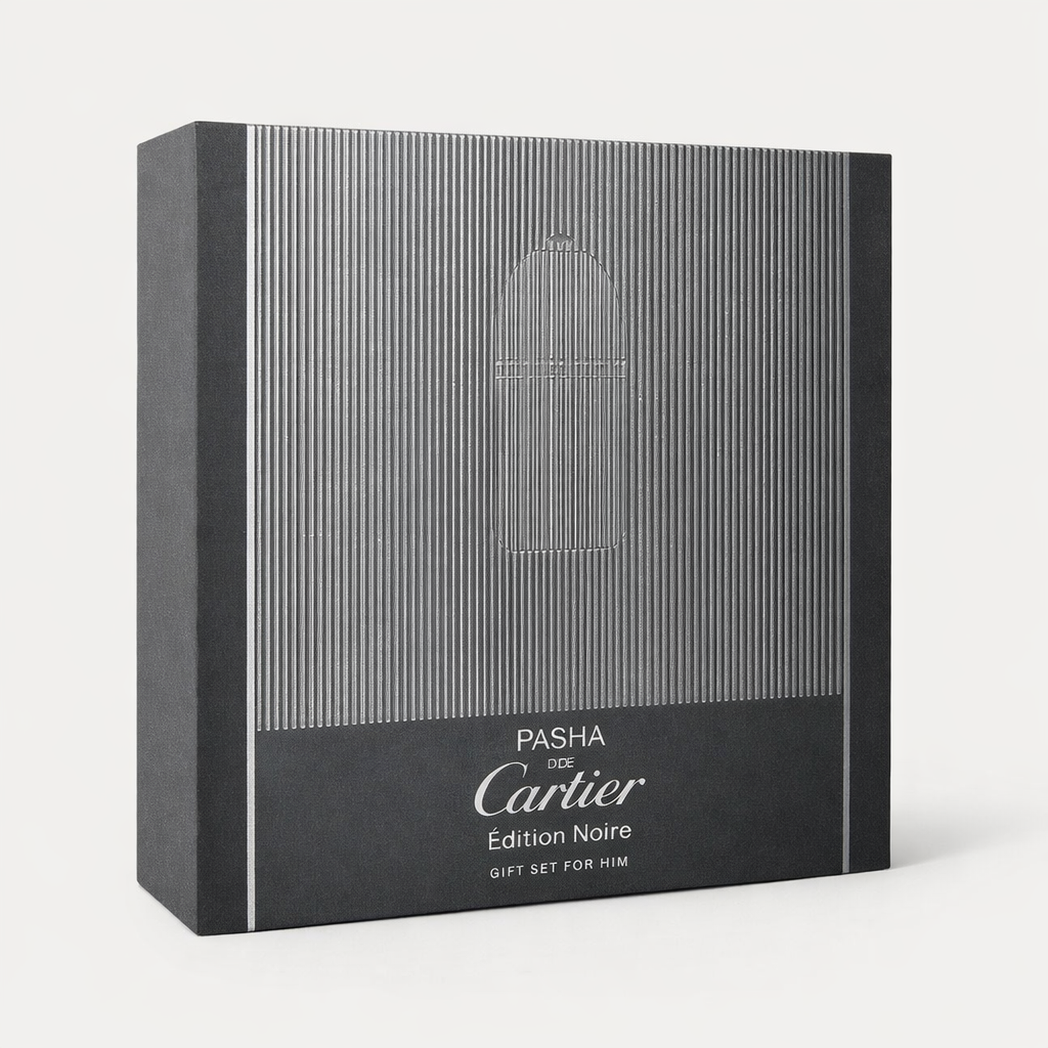 Cartier Pasha De Cartier Edition Noire Gift Set for Him gift set packaging gift set gallery image