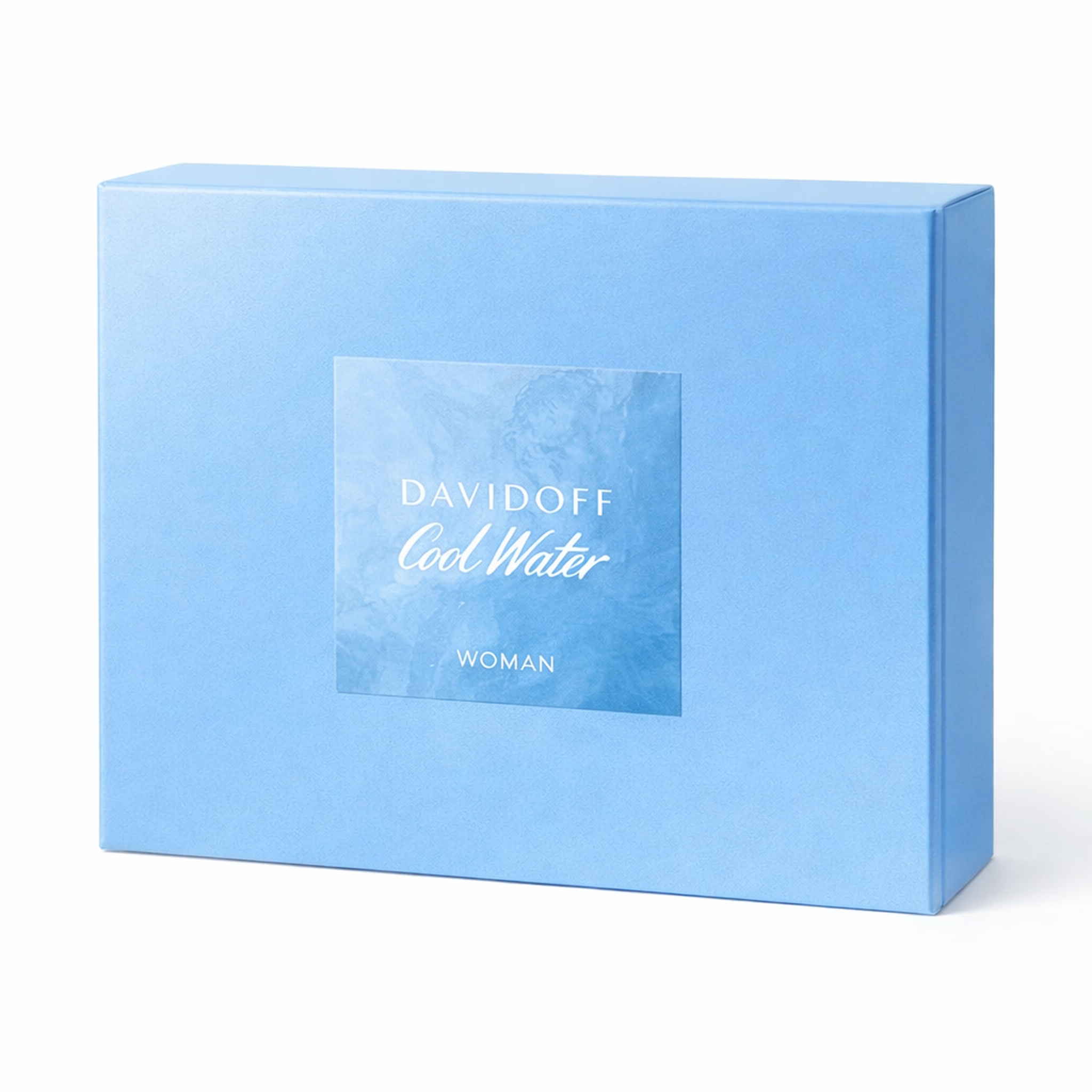 Davidoff Cool Water Woman 3-Piece Gift Set for Her gift set packaging gift set gallery image
