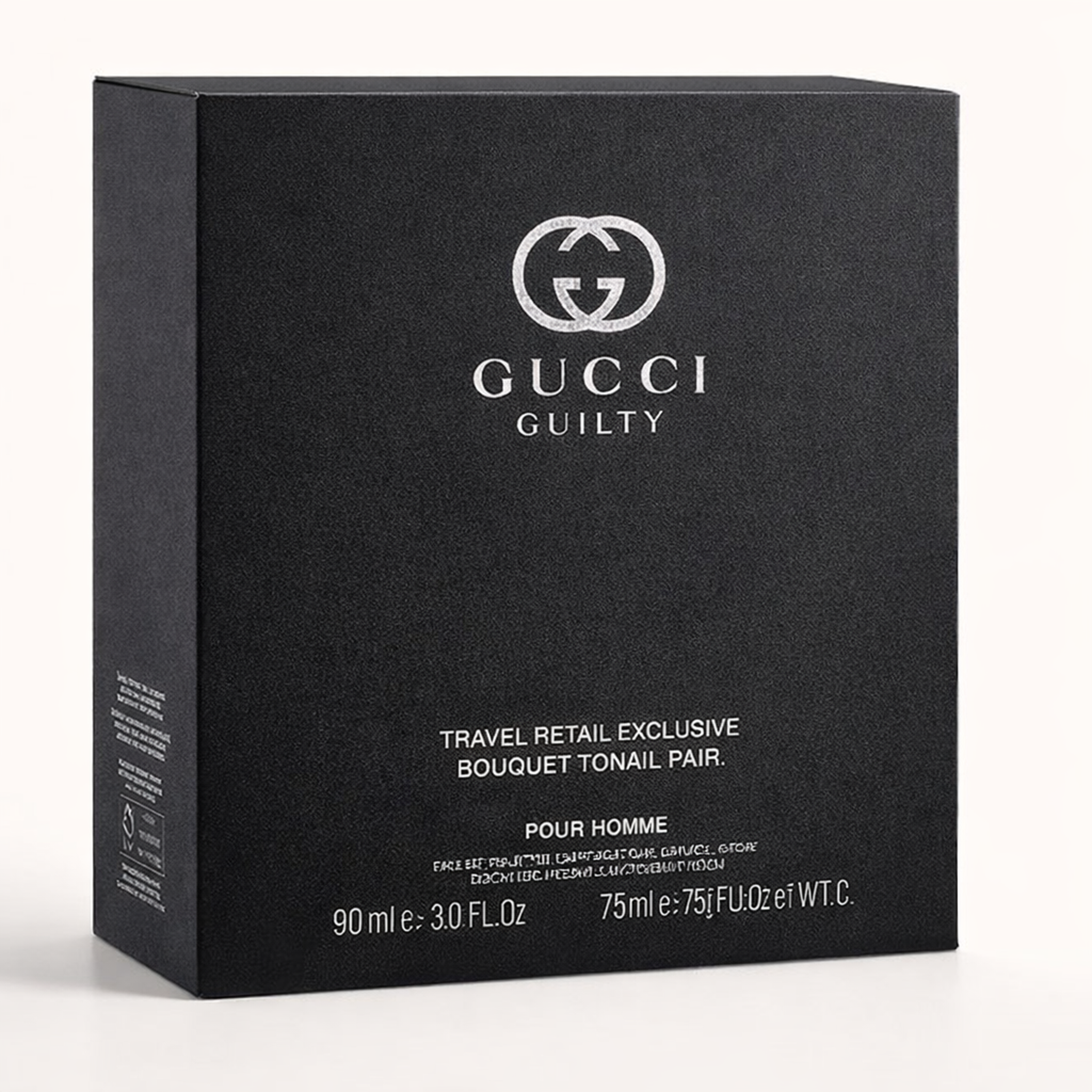 Gucci Guilty Gift Set for Him gift set packaging gift set gallery image