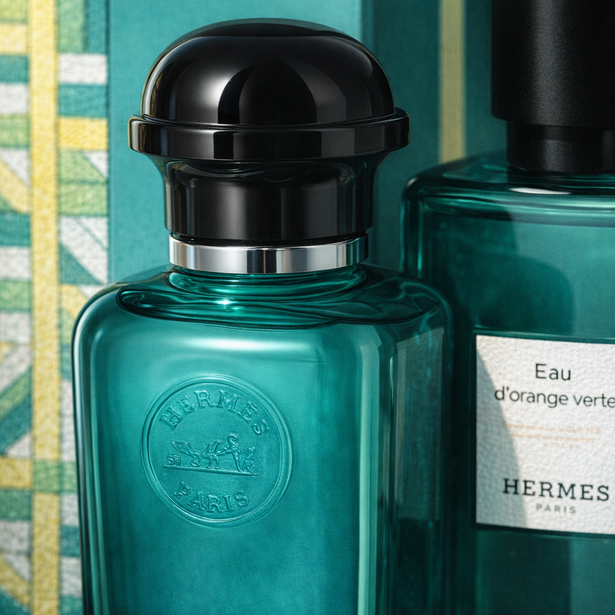 Hermès Eau D'Orange Verte Gift Set 3 fragrance details image