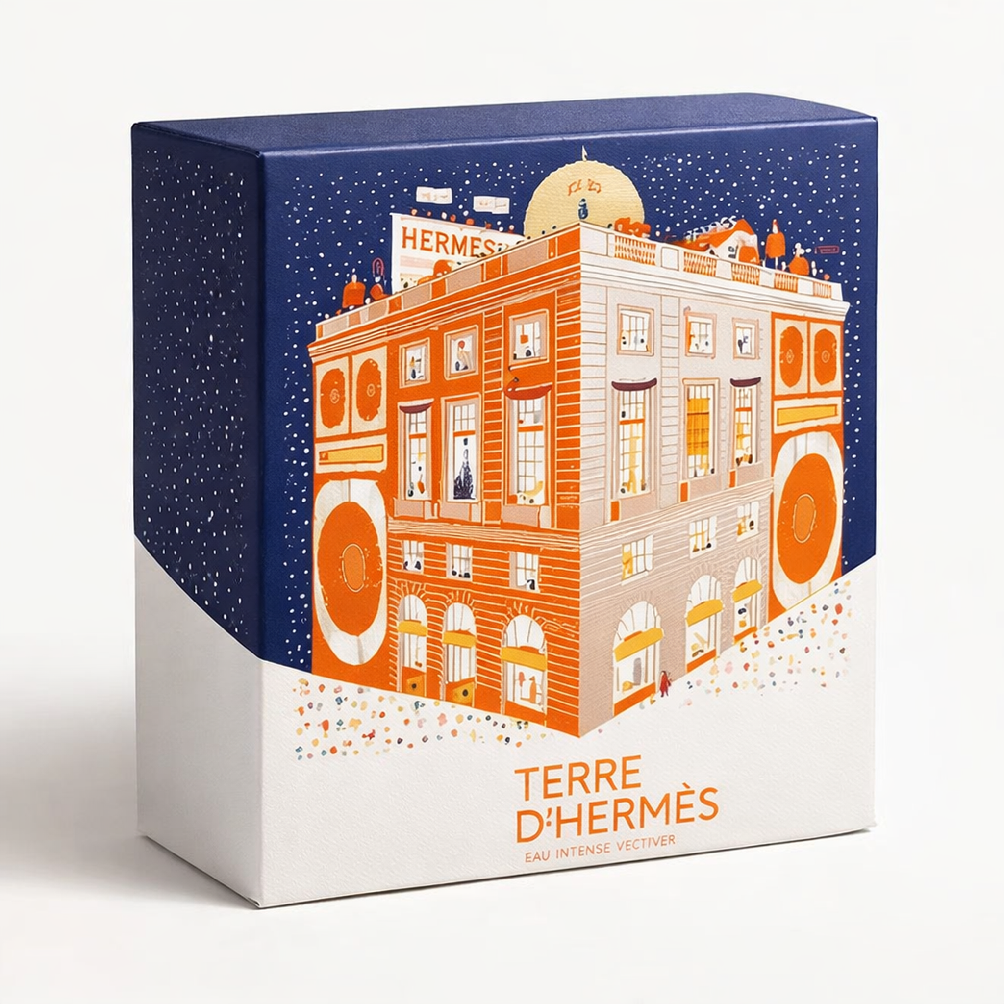 Hermès Terre d'Hermès Eau de Parfum Intense Gift Set for Him 2 gift set packaging gift set gallery image