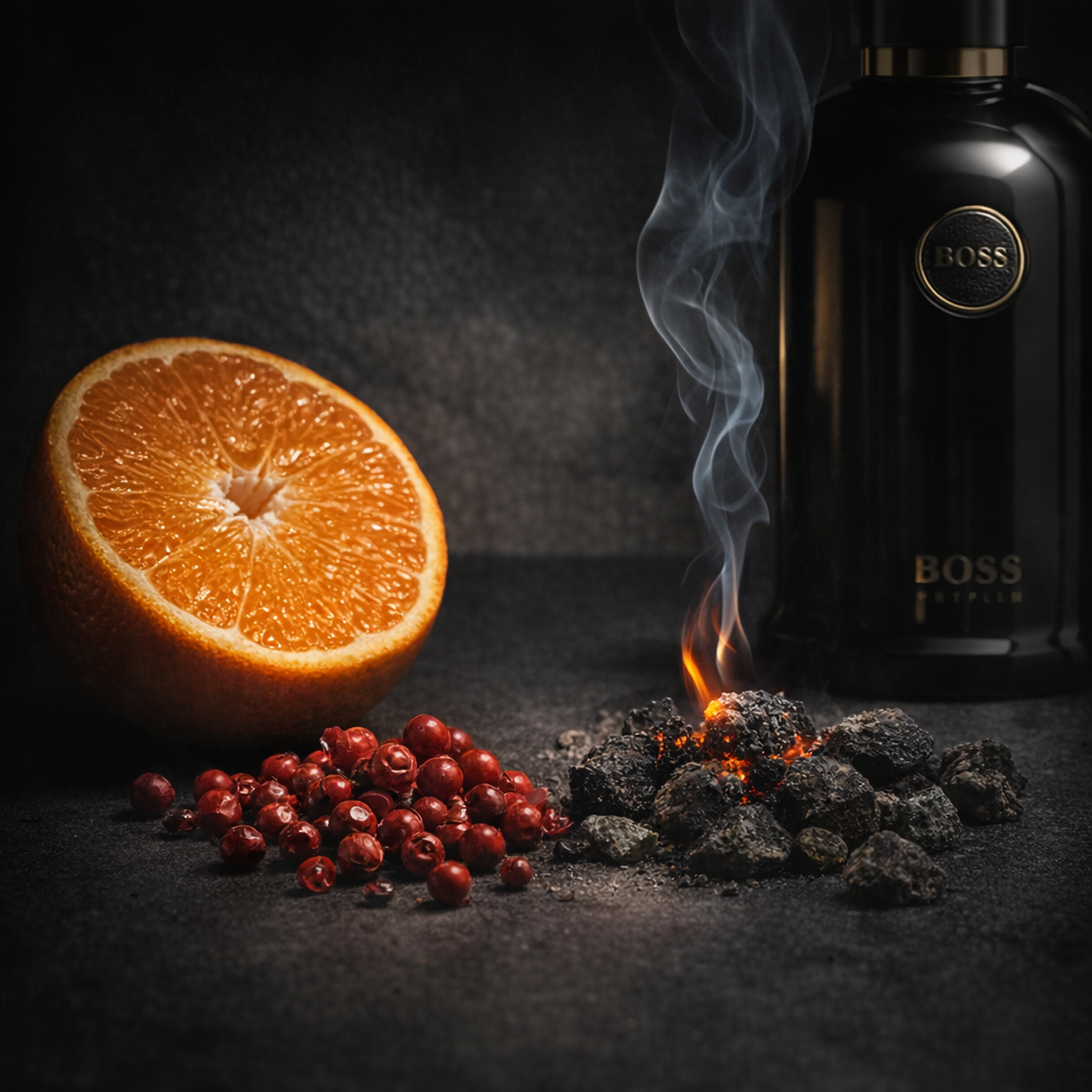 Hugo Boss Boss Bottled Parfum Gift Set for Him fragrance notes image