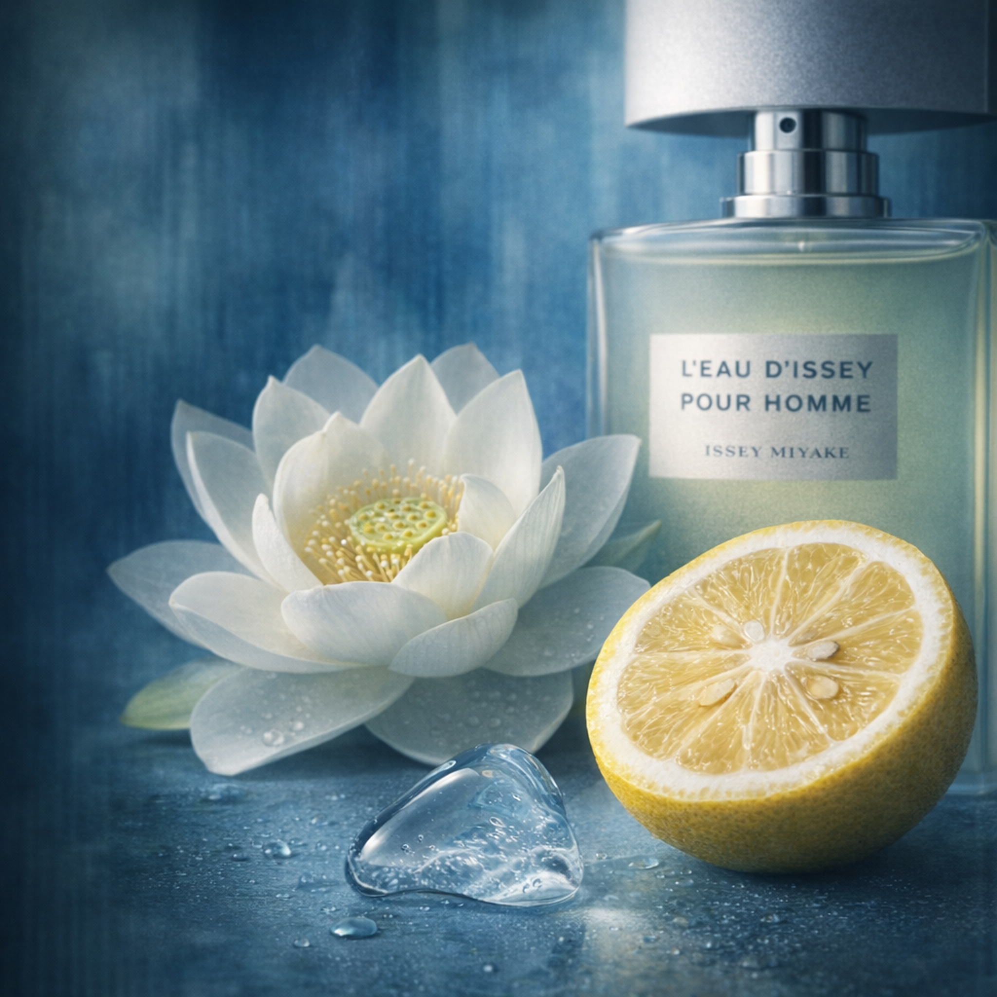 Issey Miyake L'Eau D'Issey Gift Set for Him fragrance notes image