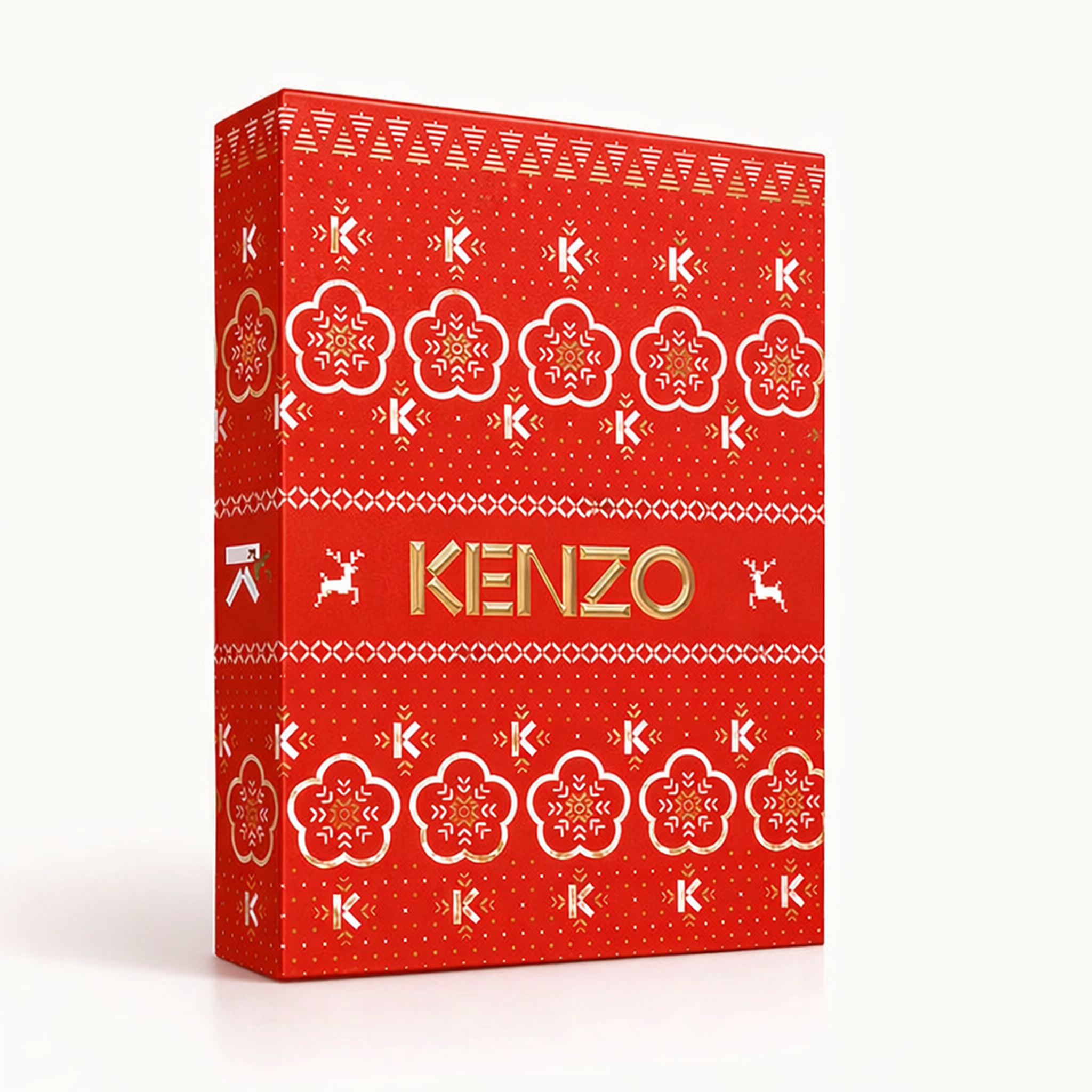 Kenzo Flower EDP Gift Set for Her gift set packaging gift set gallery image