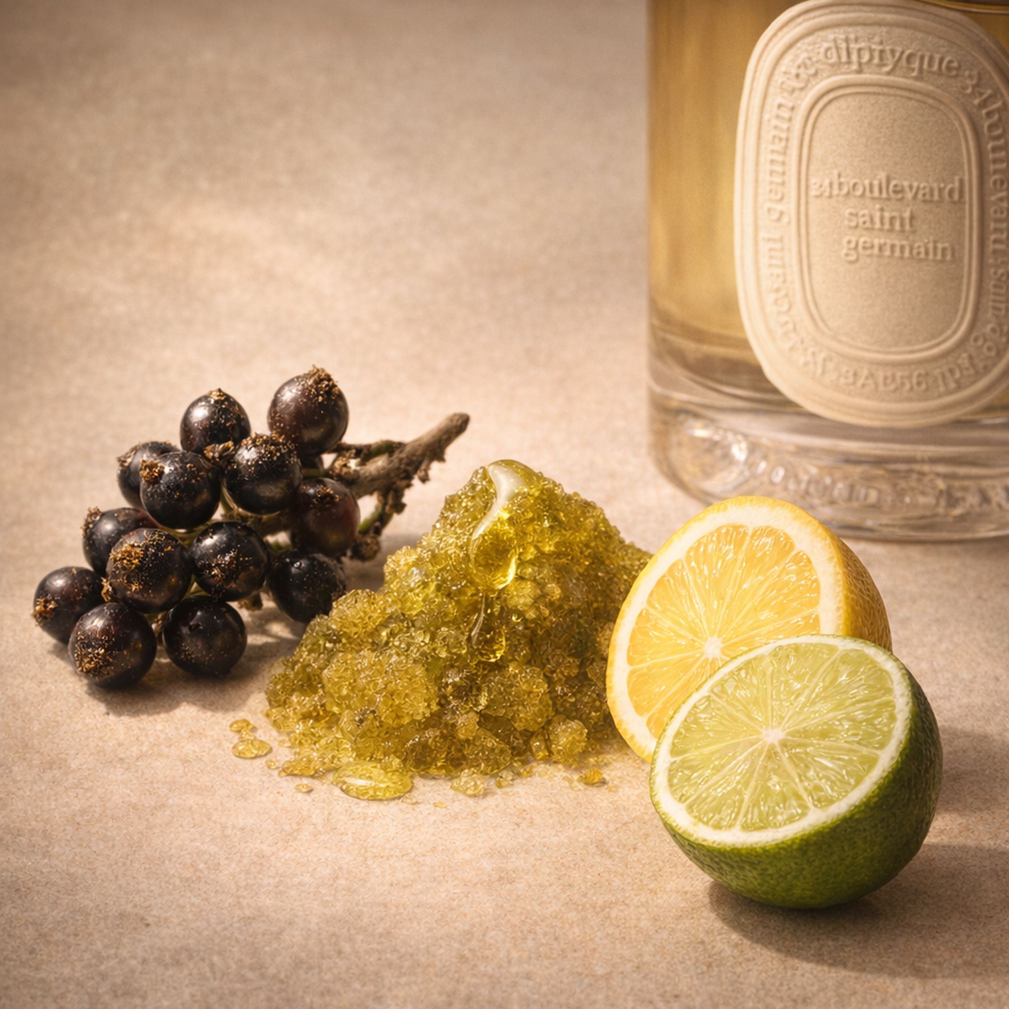 34 Boulevard Saint Germain Diptyque EDT fragrance notes image