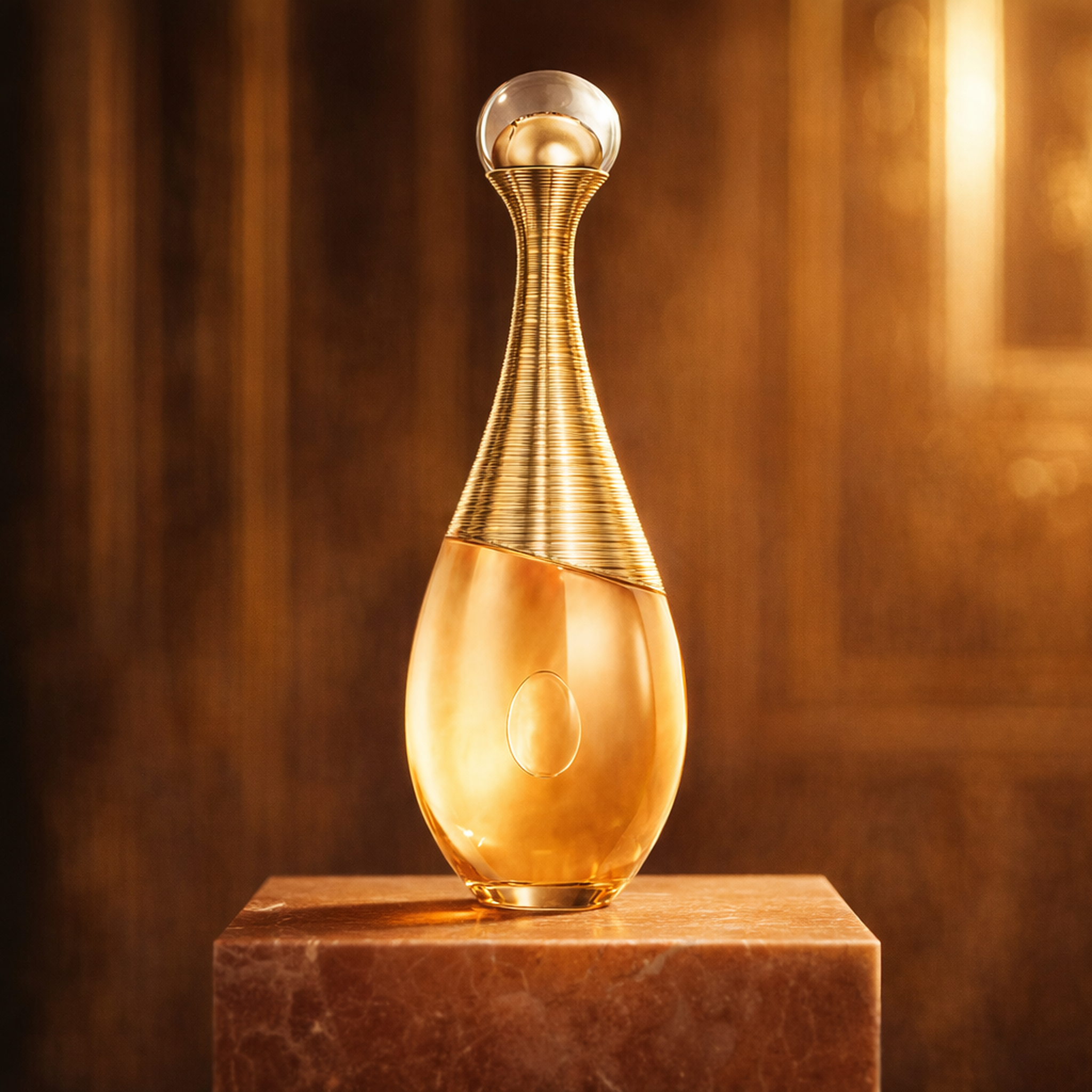 Dior J'Adore Intense Parfum For Women upright pedestal gallery showcase