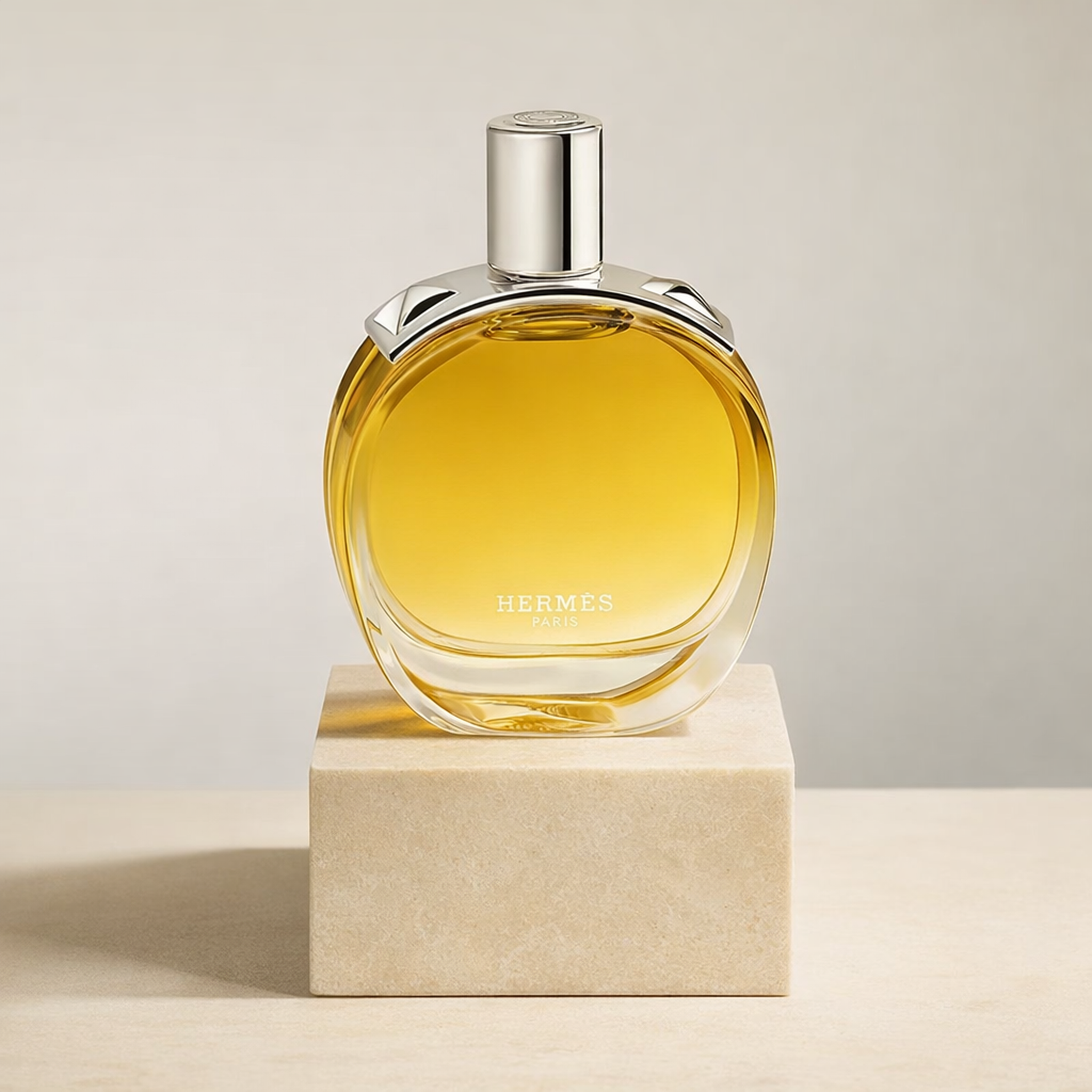 Hermes Barenia EDP Intense For Women upright pedestal gallery showcase