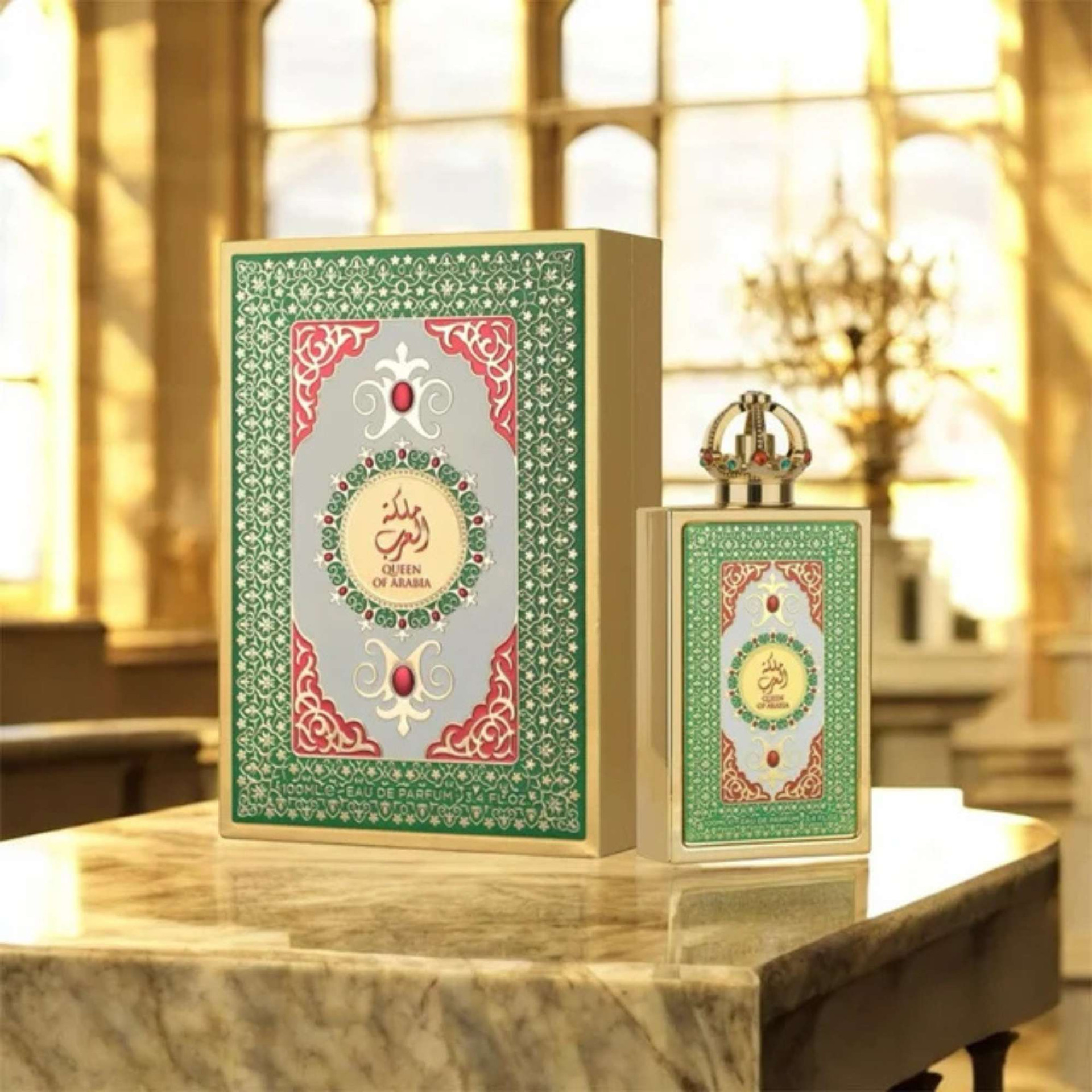 Lattafa Pride Queen of Arabia EDP For Women fragrance details image